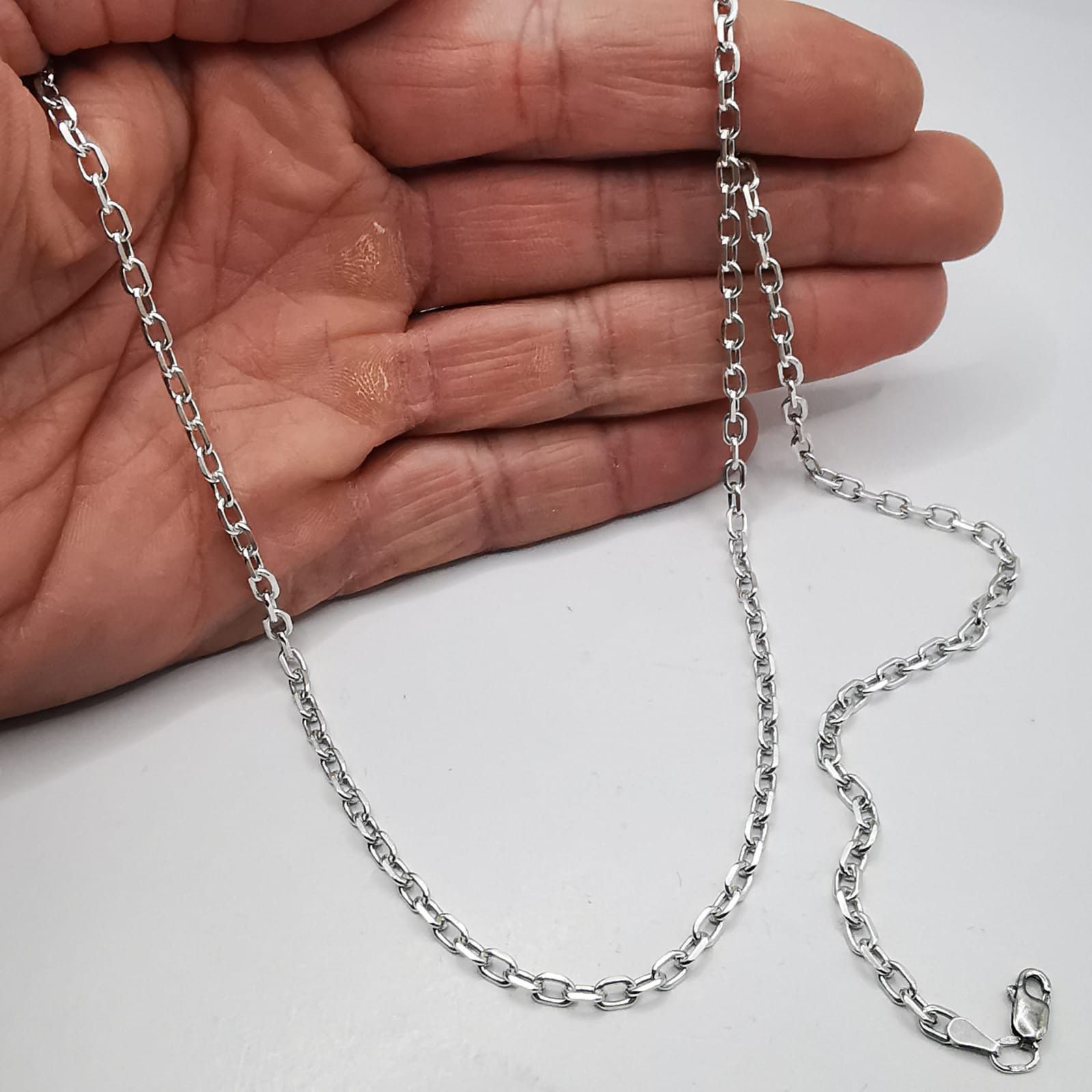 Vintage Vintage Jewelry Chain Necklece,925 Sterling Silver 13,31g Size ONE SIZE - 4 Thumbnail