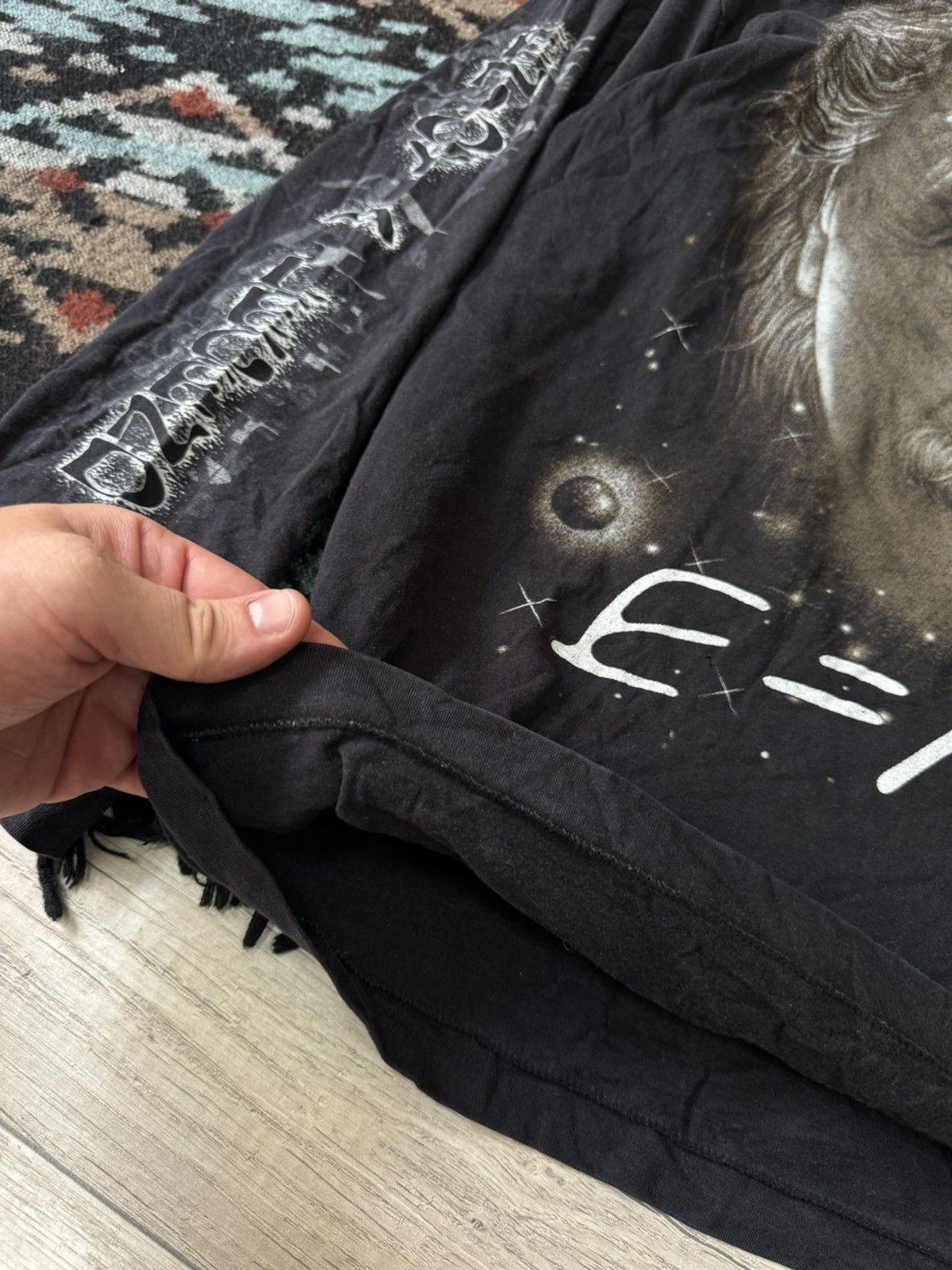 Vintage Vintage 90s Albert Einstein Long Sleeve Enjoy A Legend Size US L / EU 52-54 / 3 - 5 Thumbnail