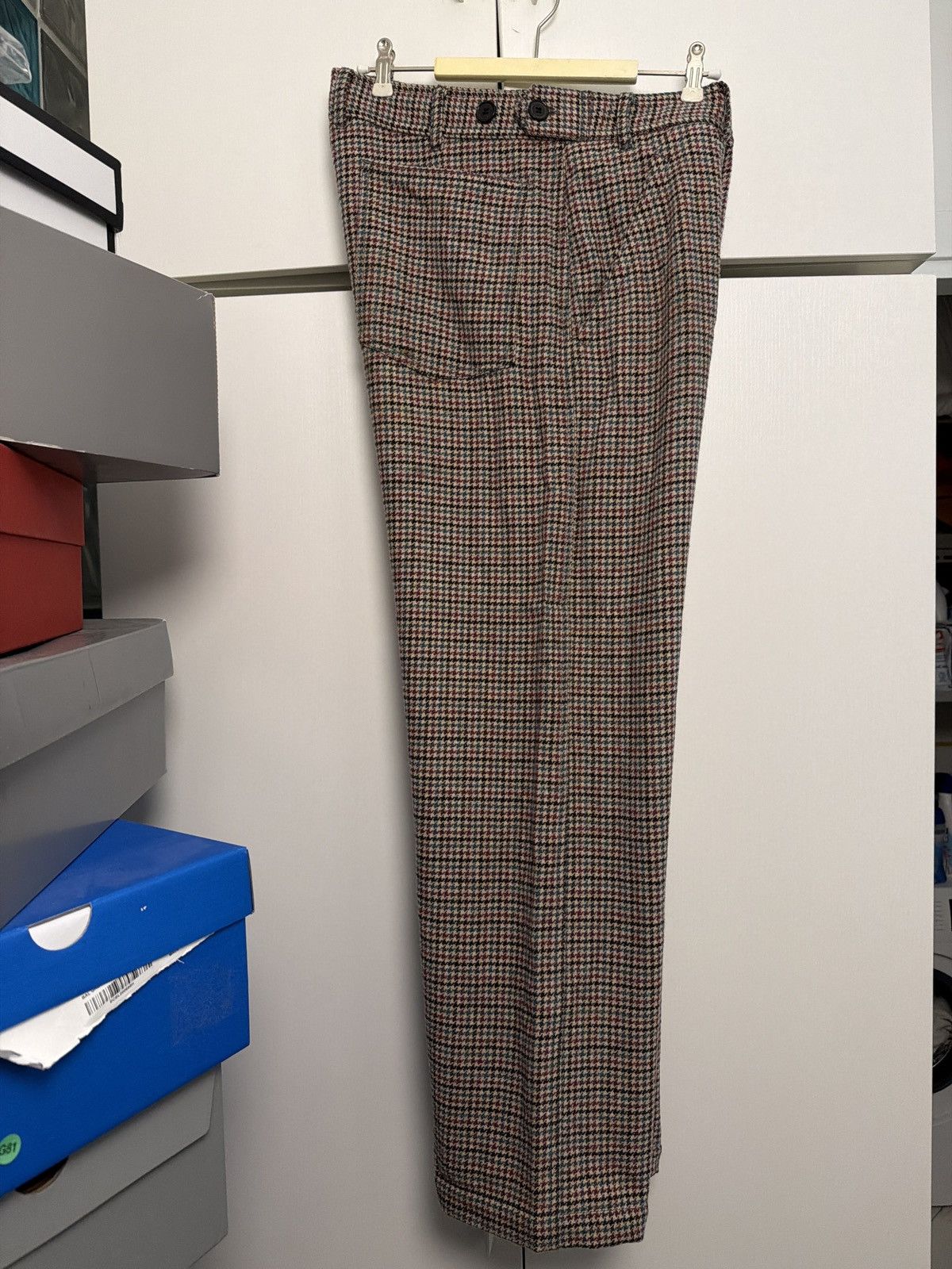 Comme des Garcons SHIRT Pied de poulle casual pants Size US 34 / EU 50 - 8 Thumbnail