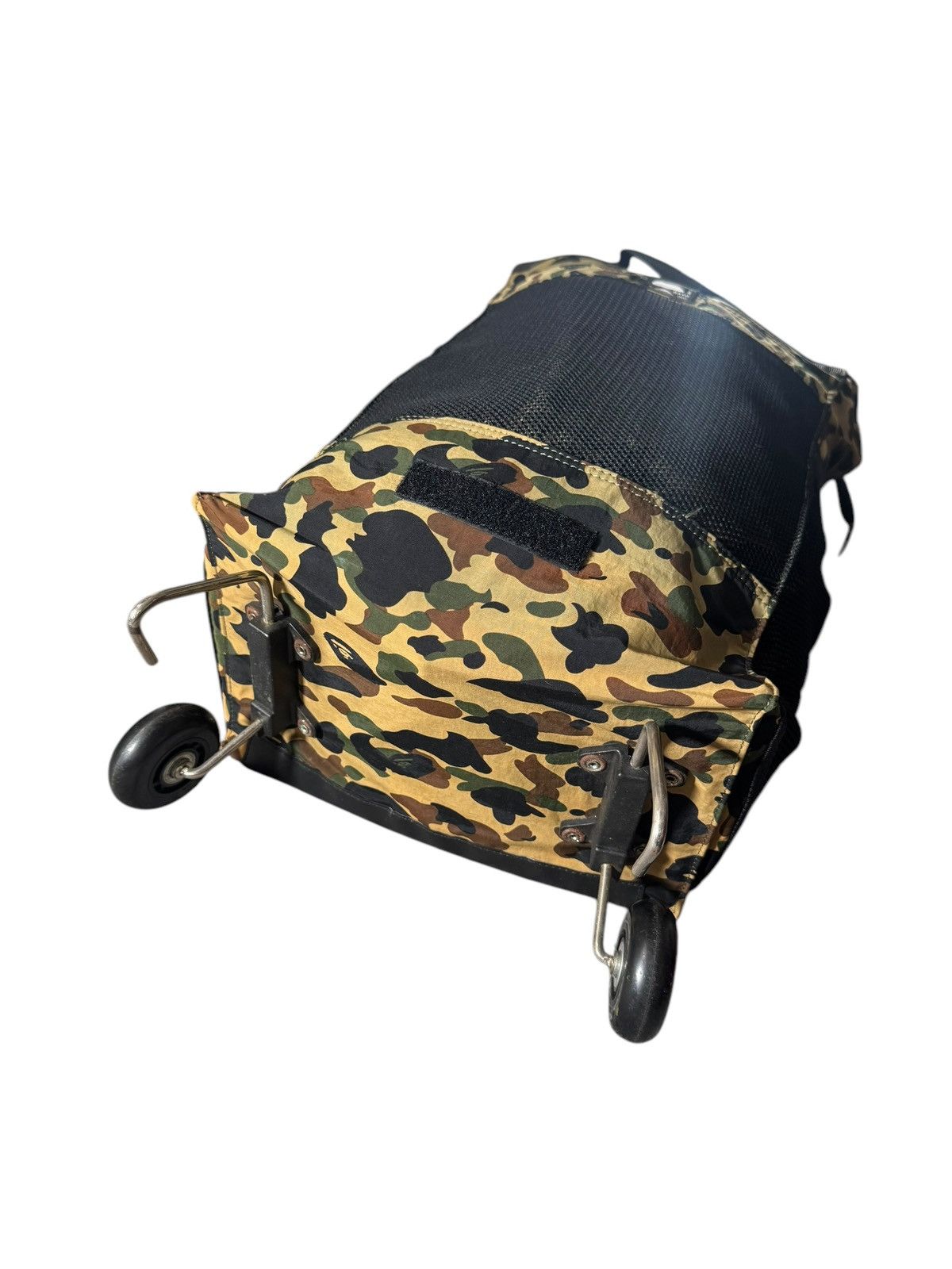 Bape Bape OG 1st Rolling Travel Luggage Bag Rare Size ONE SIZE - 2 Thumbnail