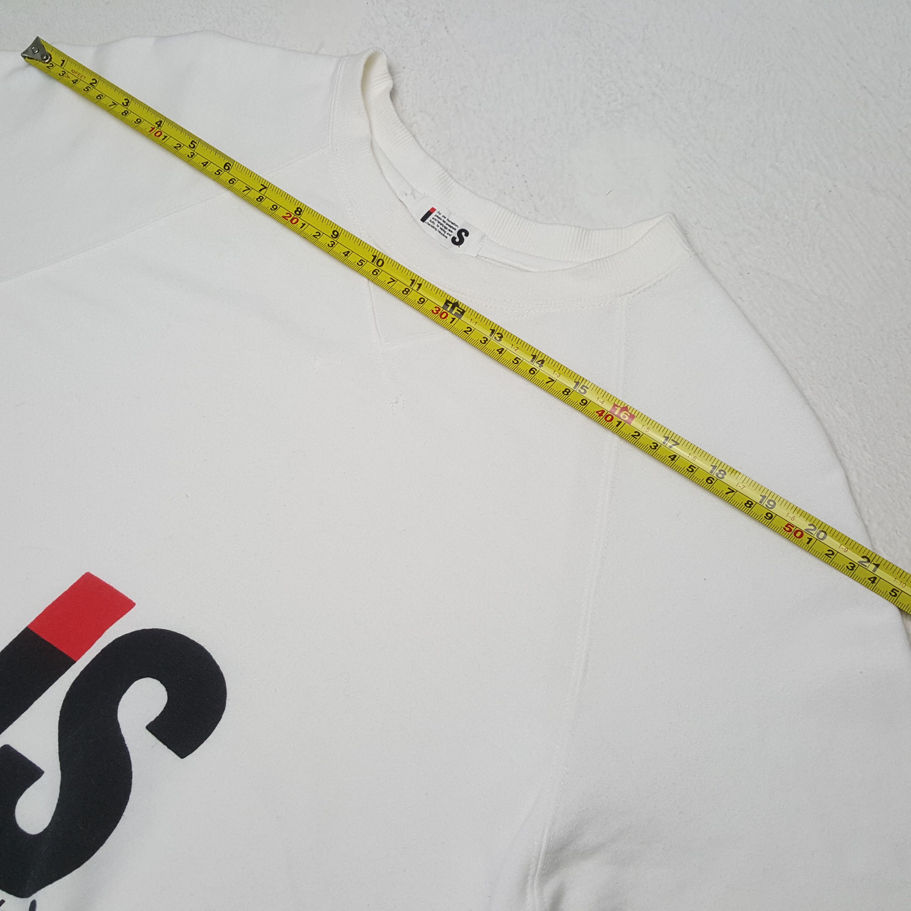 Issey Miyake Issey Miyake Chisato Tsumori Designer Sweatshirt C296N24 Size US M / EU 48-50 / 2 - 4 Thumbnail