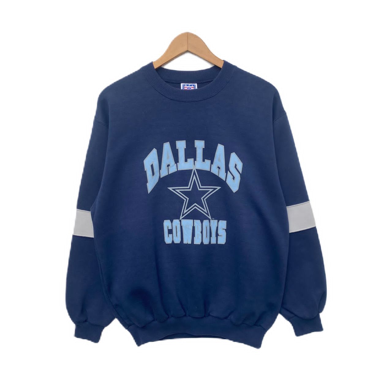 NFL × Vintage VINTAGE DALLAS COWBOYS SWEATSHIRT LARGE PULLOVER Size US L / EU 52-54 / 3 - 1 Thumbnail