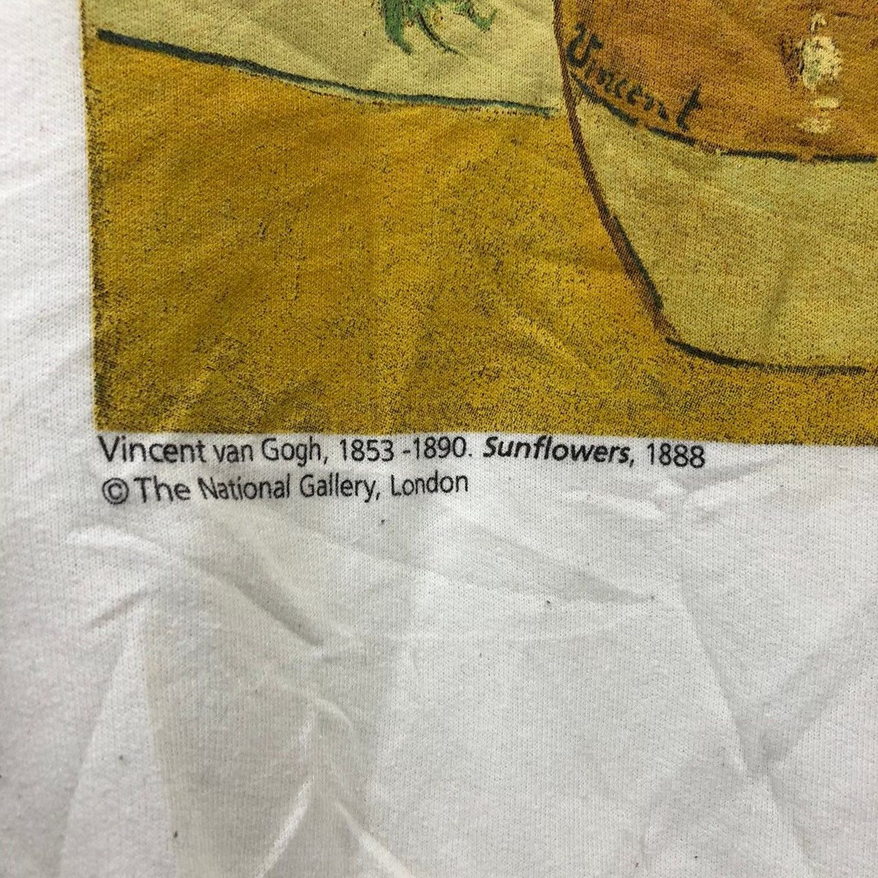 Other Vincent Van Gogh The National Gallery Sunflowers sweater BN Size US XS / EU 42 / 0 - 4 Thumbnail