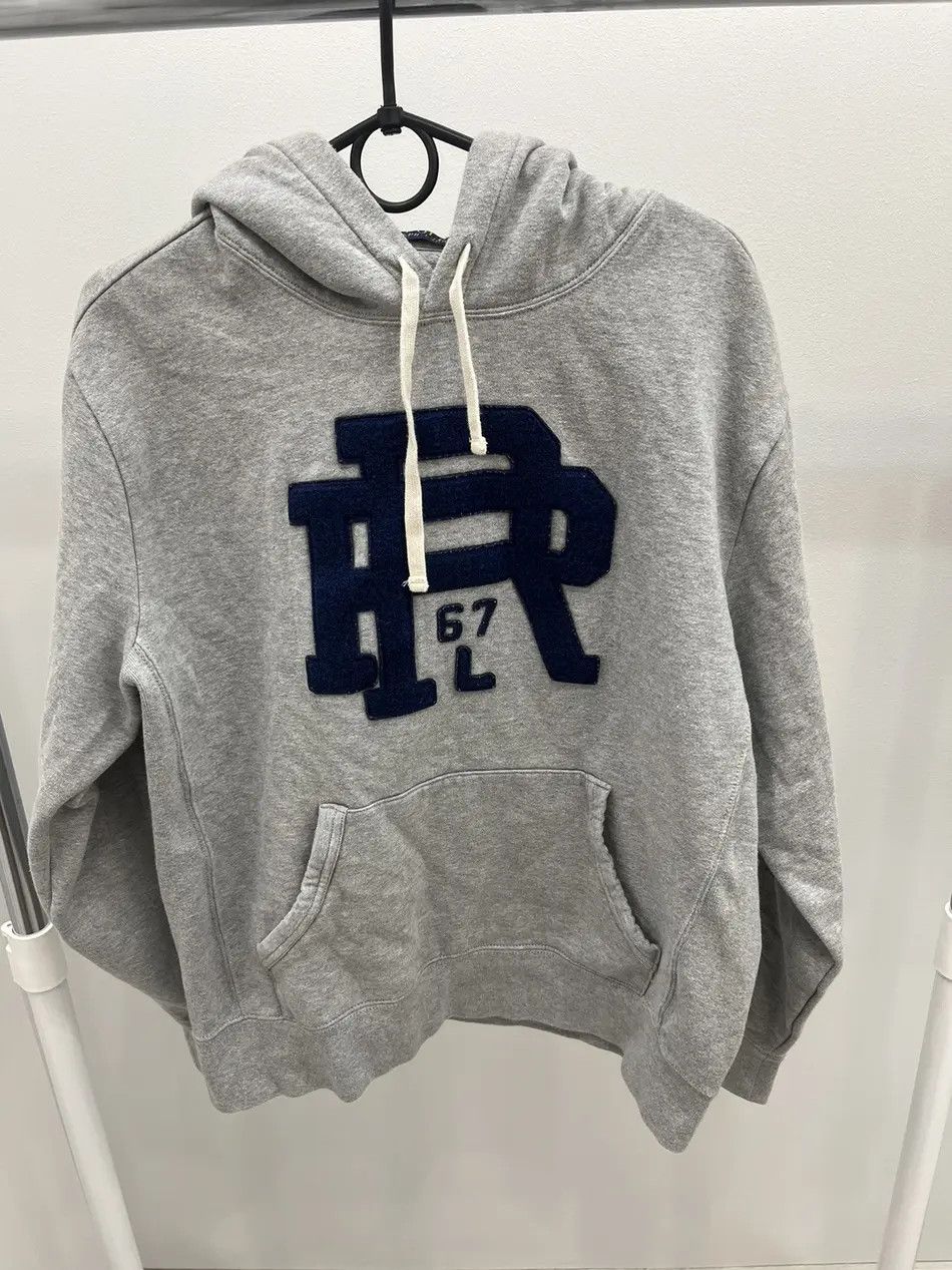 Polo Ralph Lauren Logo Patch Fleece Hoodie