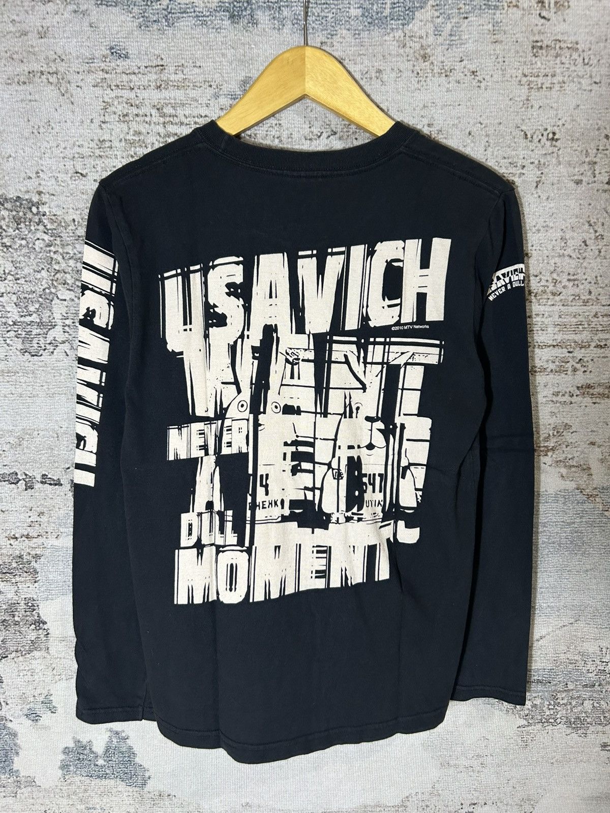 Hysteric Glamour 2000s Mtv Network Usavic Longsleeve Size US L / EU 52-54 / 3 - 2 Thumbnail