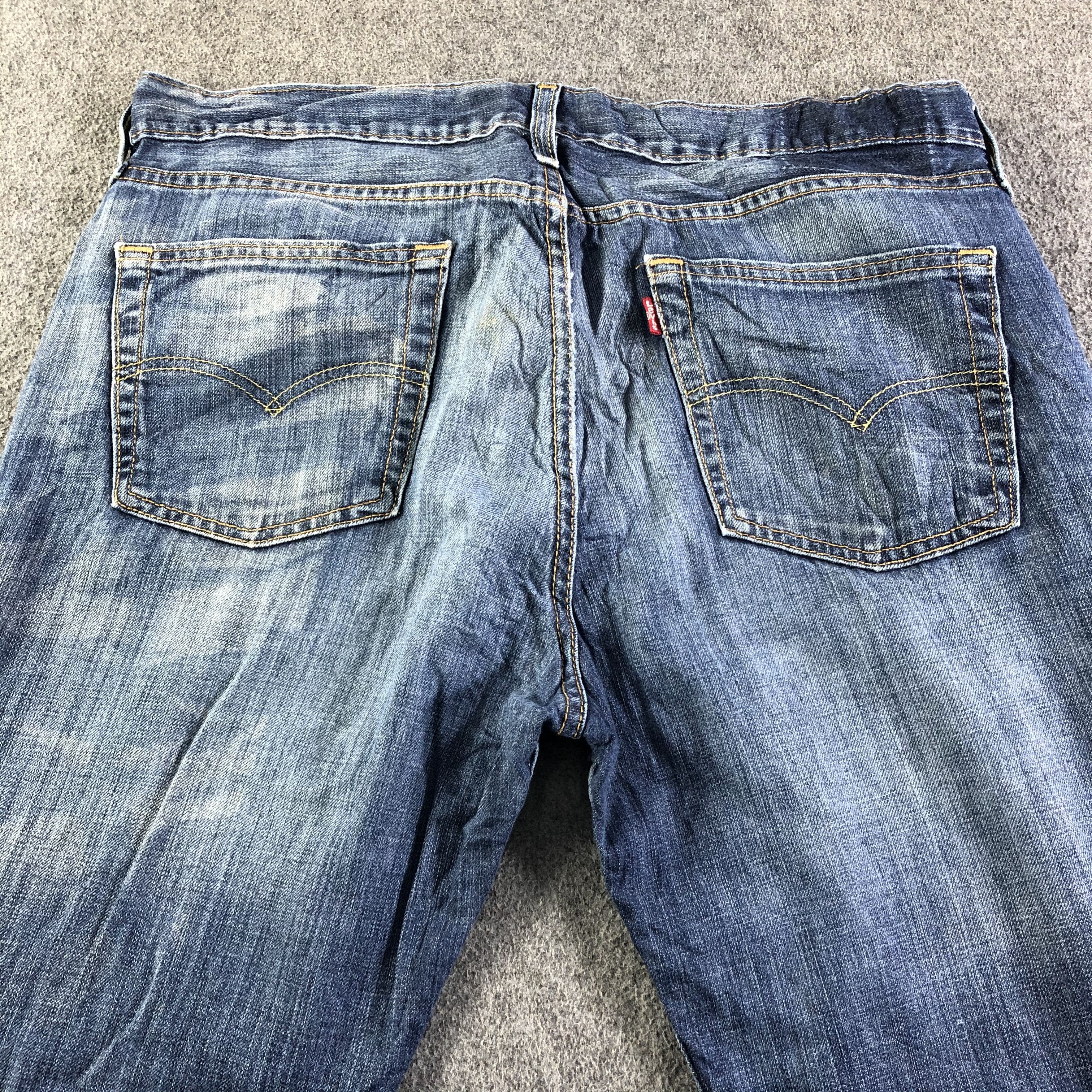 Levi's Vintage Blue Wash Levis Jeans-J4121 Size US 36 / EU 52 - 4 Thumbnail