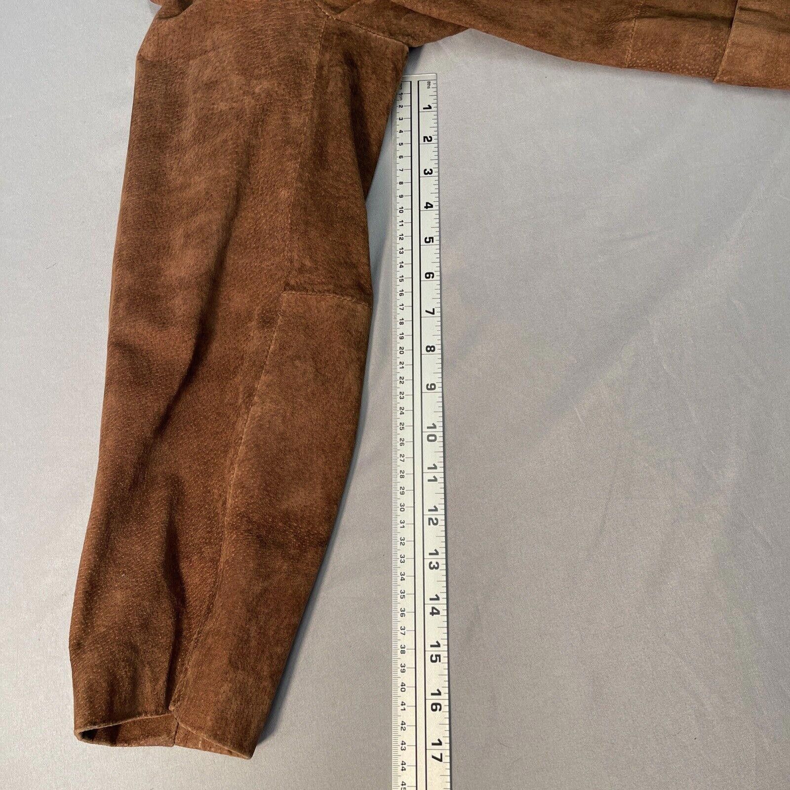 Cooper Leather Cooper Brown Jacket. SEE DESCRIPTION Size XL / US 12-14 / IT 48-50 - 8 Thumbnail