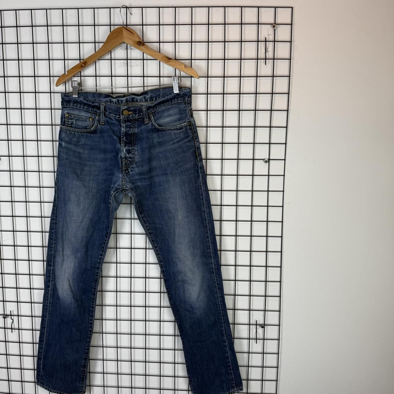 Carhartt Carhartt Blue Jeans Trousers Vintage Workwear Pants Size US 34 / EU 50 - 3 Thumbnail