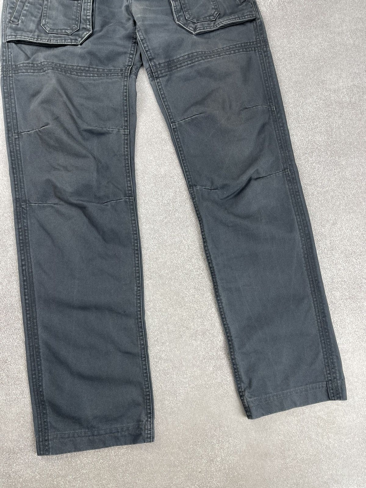 Dolce & Gabbana × Vintage Vintage Dolce & Gabbana multi-pocket archival cargo Pants Size US 31 - 3 Thumbnail