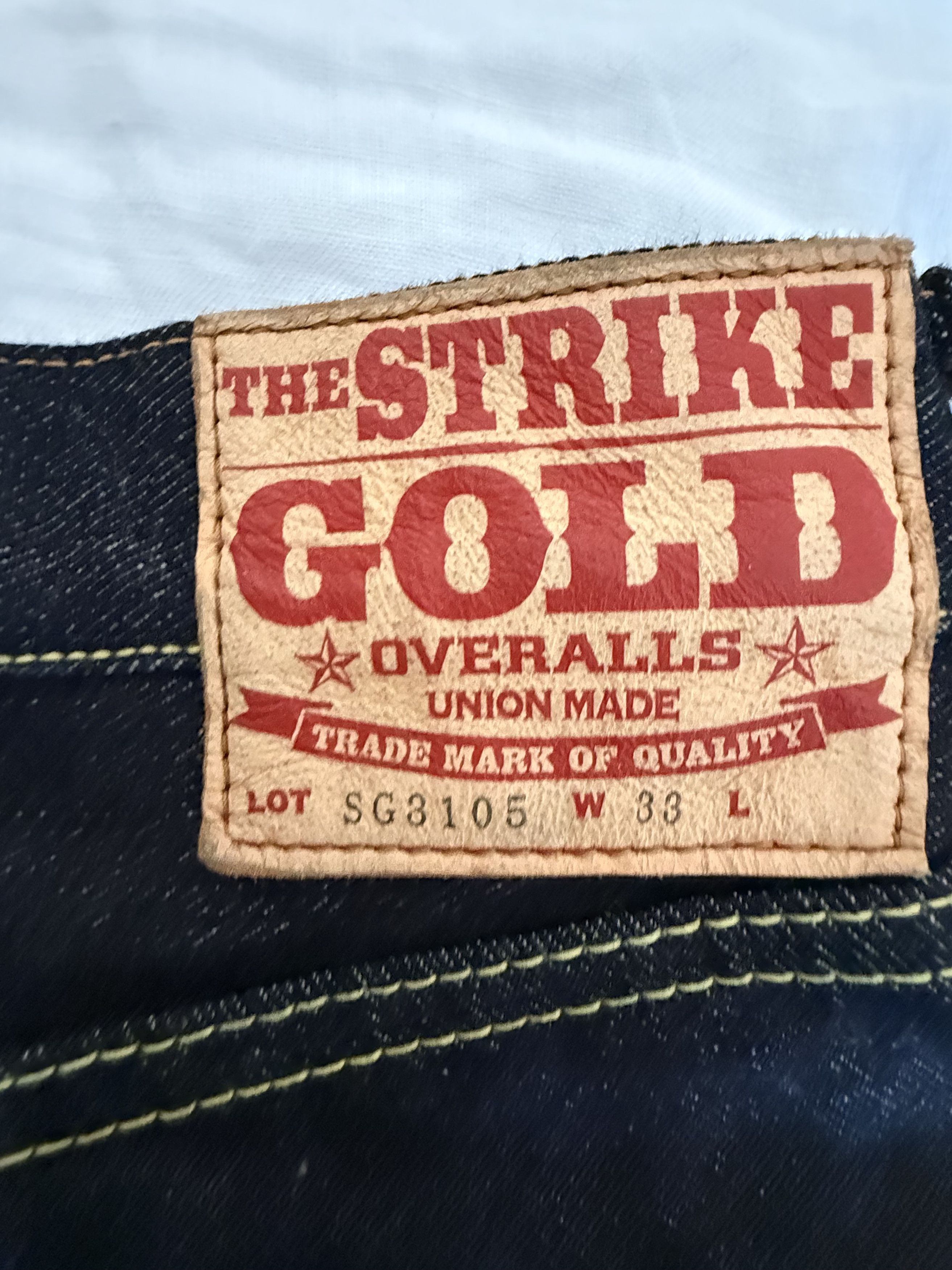 The Strike Gold The Strike Gold SG3105 Cool Series 17oz Slvdge Straight Size US 33 - 1 Thumbnail