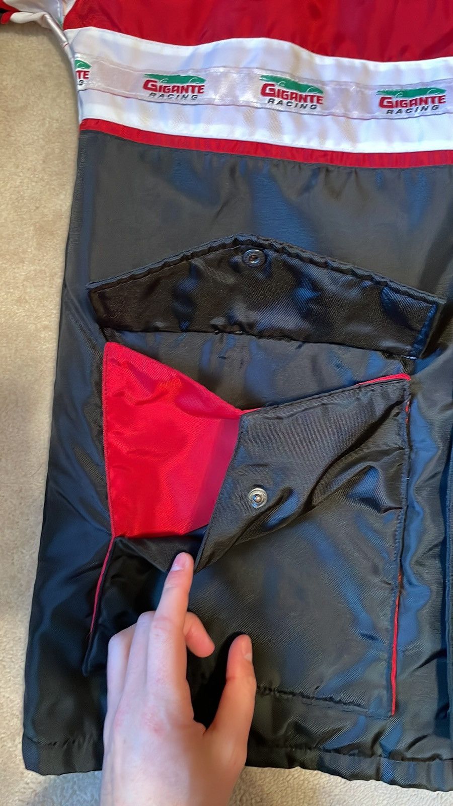 Vintage Gigante Racing Jacket Size US L / EU 52-54 / 3 - 5 Thumbnail