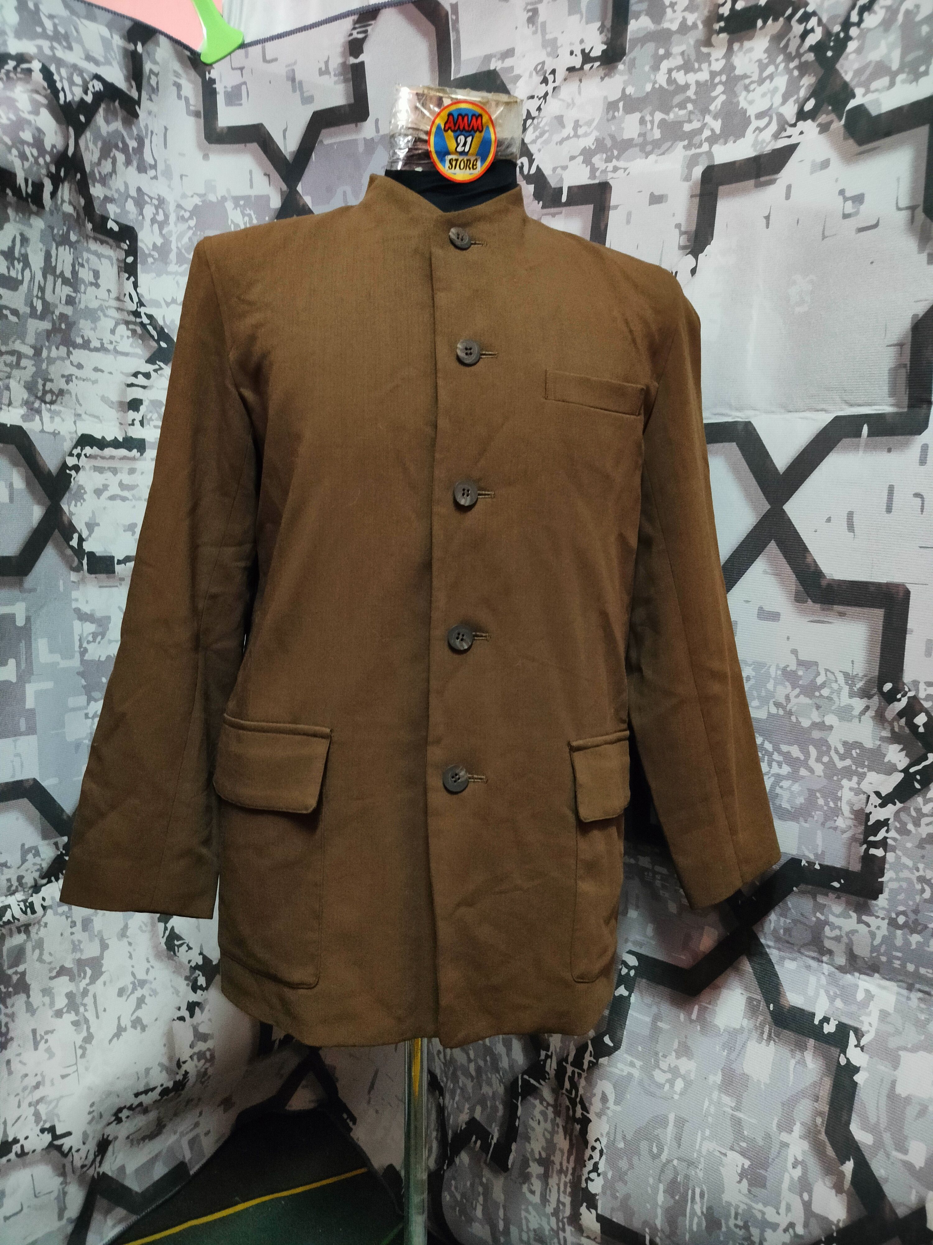 Issey Miyake PLANTATION BY ISSEY MIYAKE BUTTON UP JACKET Size US M / EU 48-50 / 2 - 2 Thumbnail