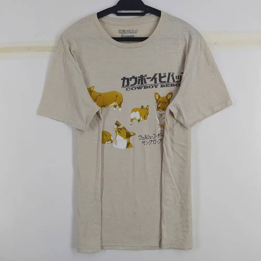 Anime Cowboy Bebop Cool Design Size US M / EU 48-50 / 2 - 2 Thumbnail