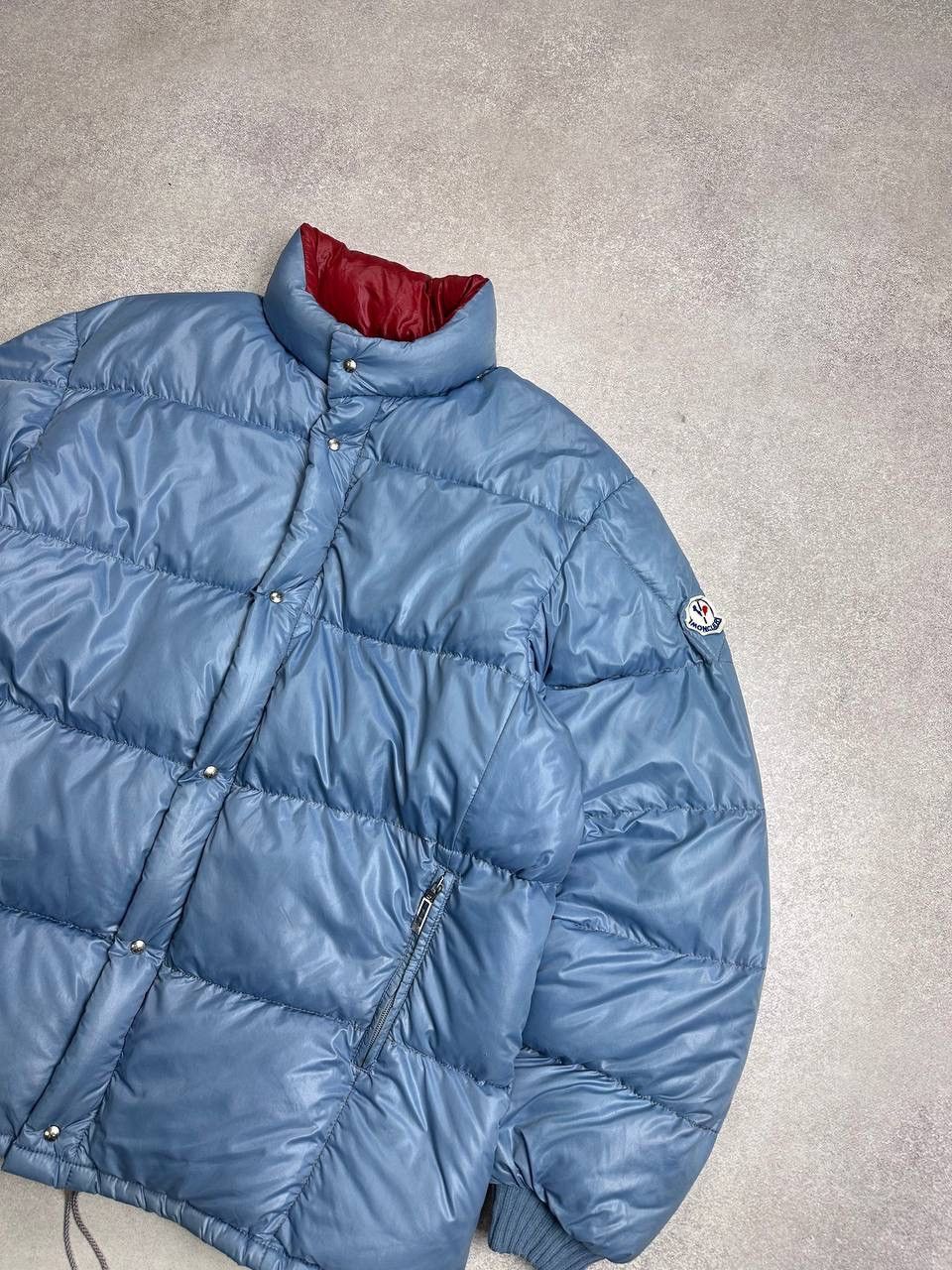 Moncler Vintage 80s Moncler Grenoble Puffer Down Jacket Y2K M Size US M / EU 48-50 / 2 - 2 Thumbnail