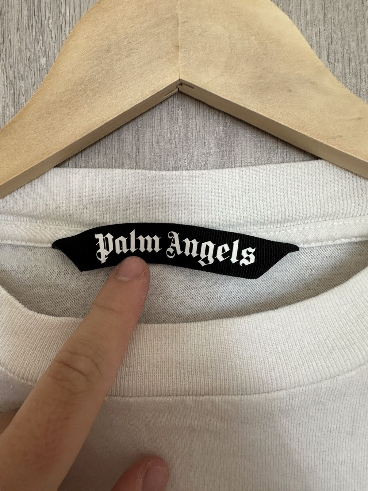 Palm Angels Palm angels tee shirt box logo Size US L / EU 52-54 / 3 - 10 Thumbnail