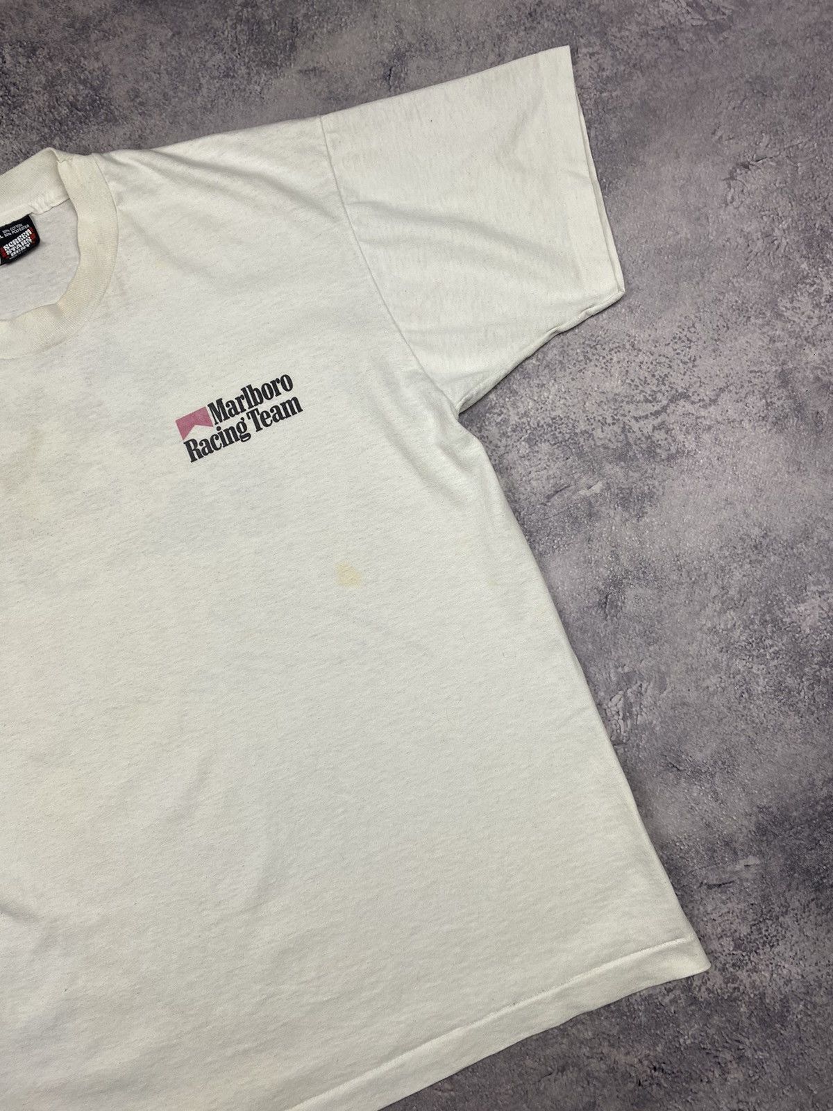 Marlboro Vintage Marlboro Unlimited F1 Racing Single Stitch tee 90’s Size US XL / EU 56 / 4 - 10 Thumbnail