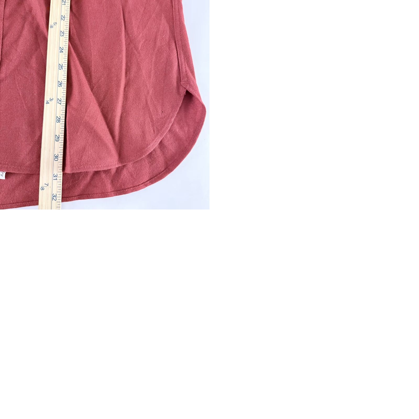 Pendleton VINTAGE Pendleton Shirt Red XL Wool Button-Up Long Sleeve Men USA Made Flaws Size US XL / EU 56 / 4 - 10 Thumbnail