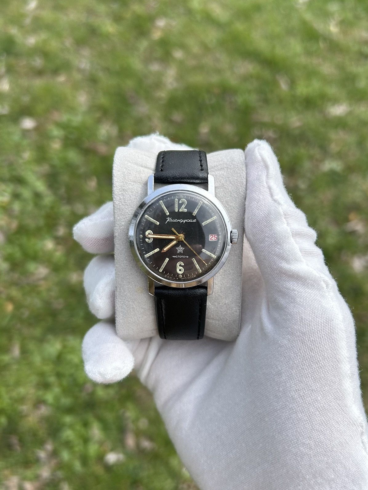 Vintage Vintage Watch Vostok Komandirskie USSR Soviet 1980s Size ONE SIZE - 3 Thumbnail