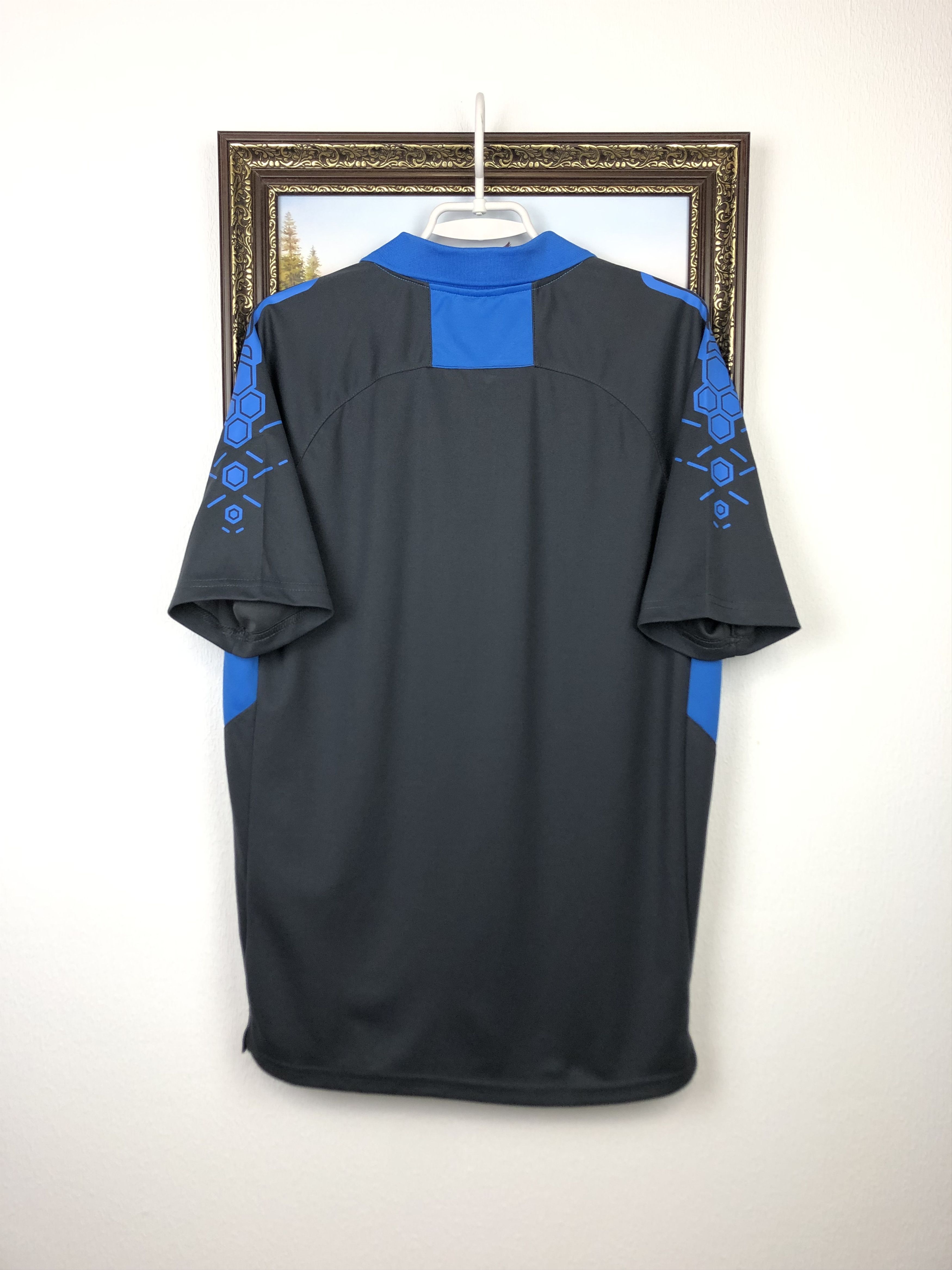 Vintage Vintage Saller Paderborn Football Shirt Soccer Jersey Size US L / EU 52-54 / 3 - 10 Thumbnail