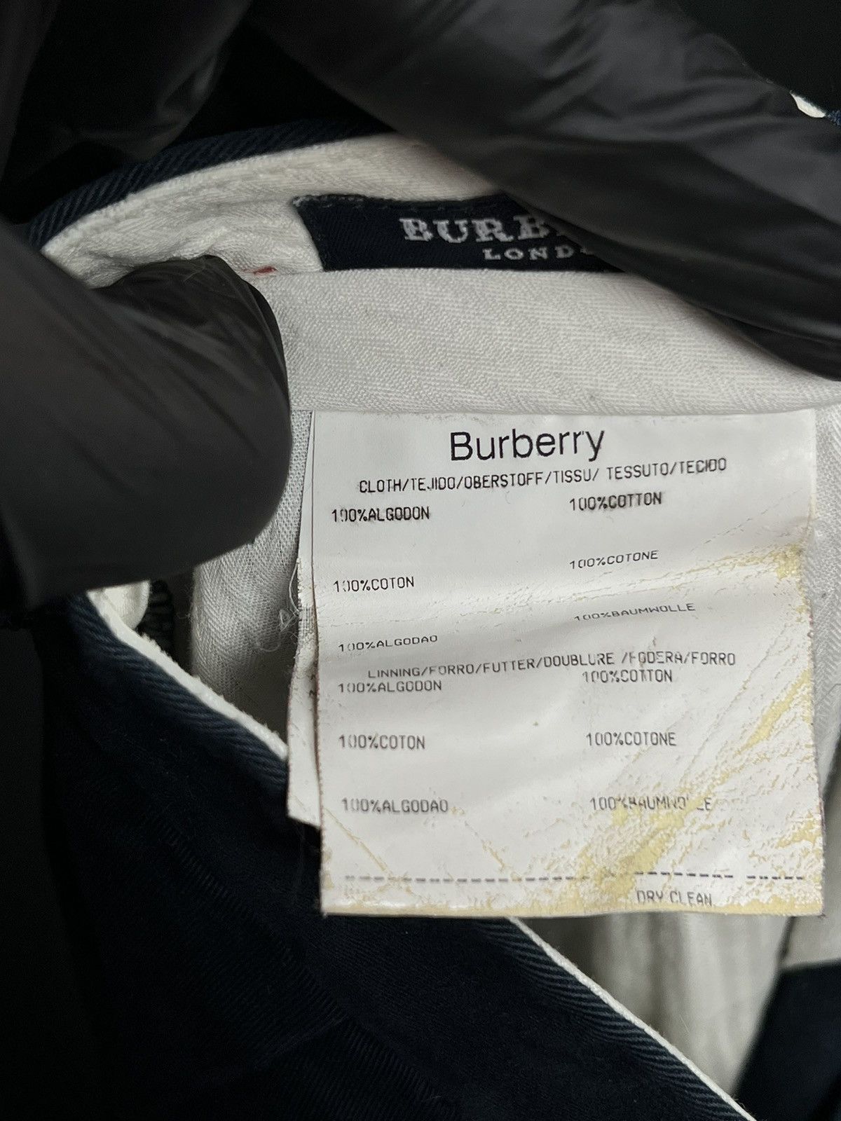 Burberry × Designer × Vintage Vintage old money Burberry pants Spain Size US 34 / EU 50 - 11 Thumbnail