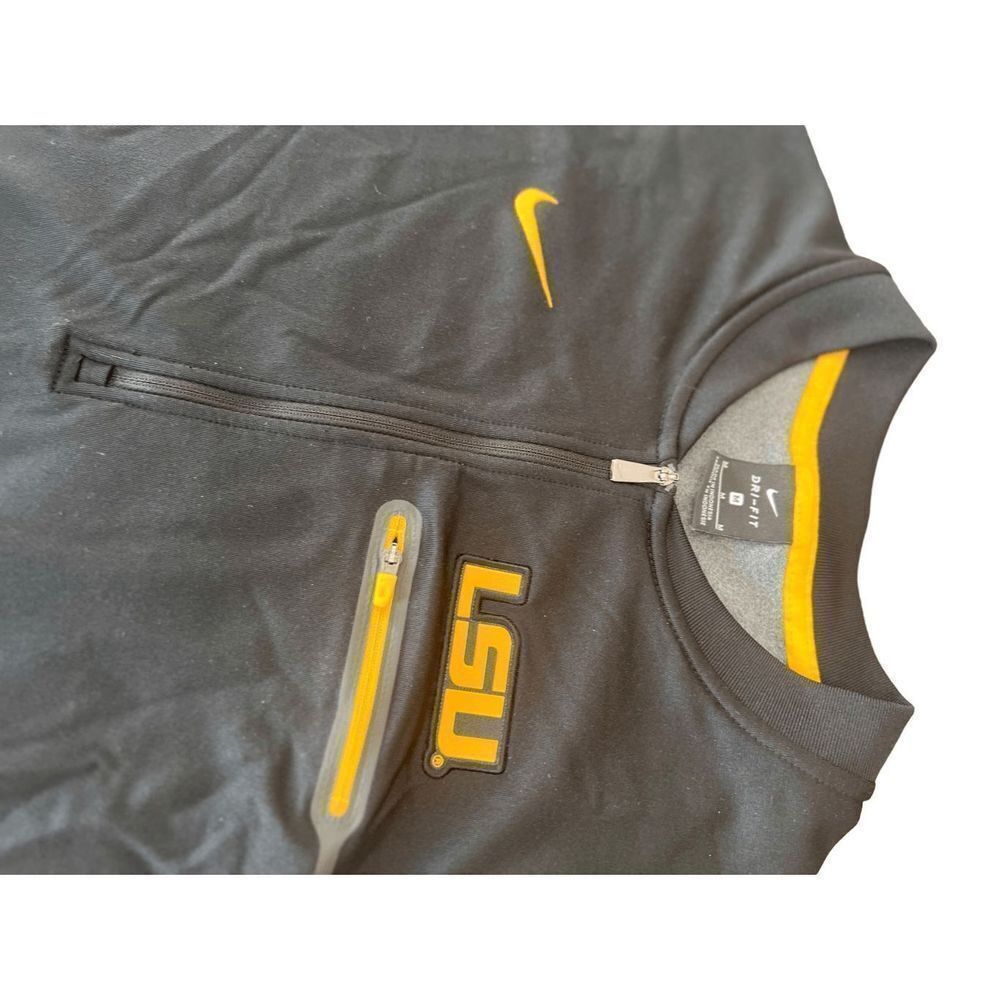 Nike Nike LSU Tigers Primary Logo Training sweatshirt jacket size Size US M / EU 48-50 / 2 - 4 Thumbnail