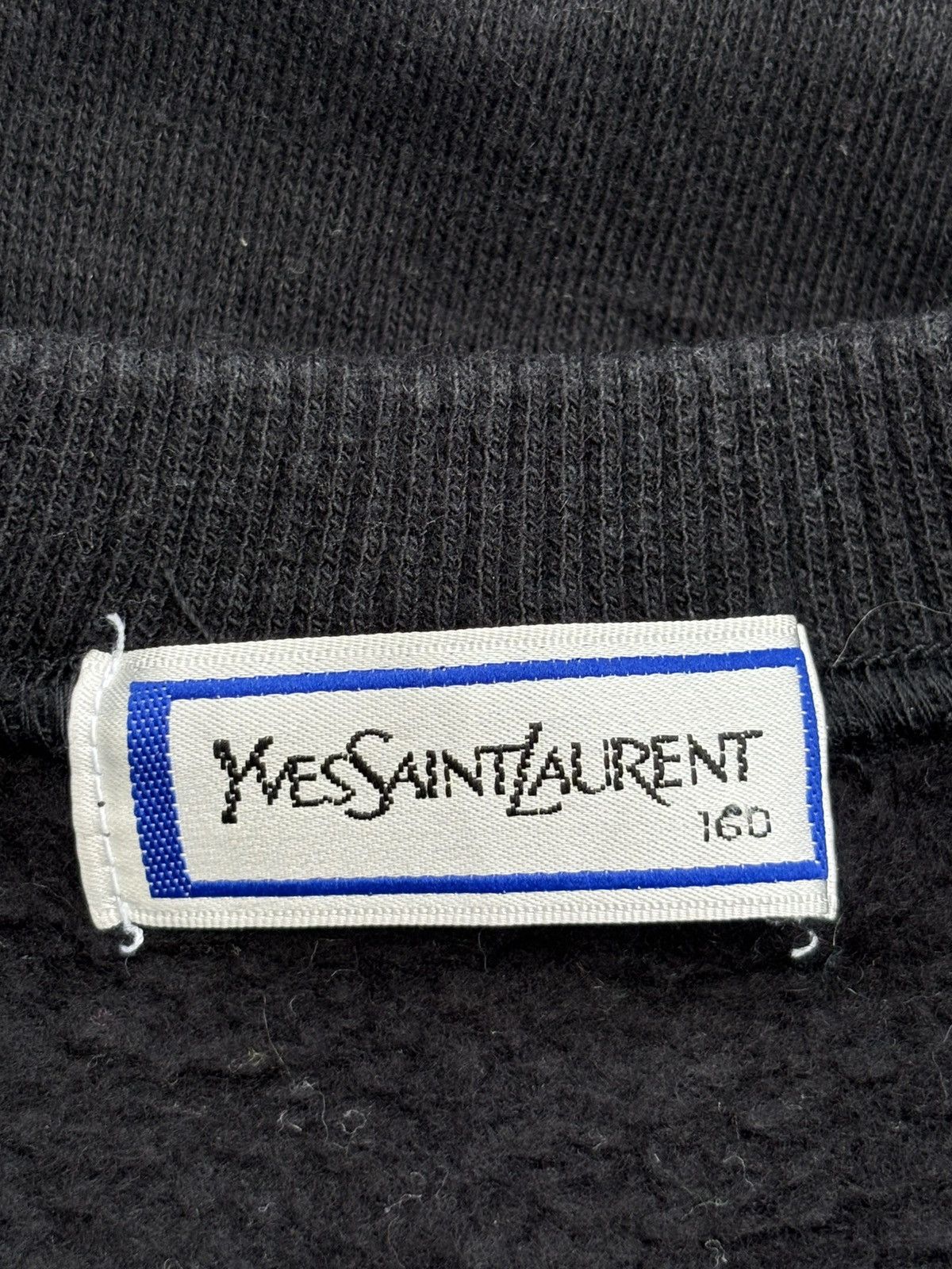 Saint Laurent Paris Vintage YSL Big Y Sweater Size US M / EU 48-50 / 2 - 3 Thumbnail
