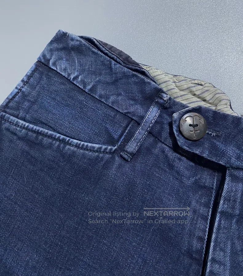 Kapital Kapital Size XS Blue-dyed casual pants Size US 30 / EU 46 - 4 Thumbnail