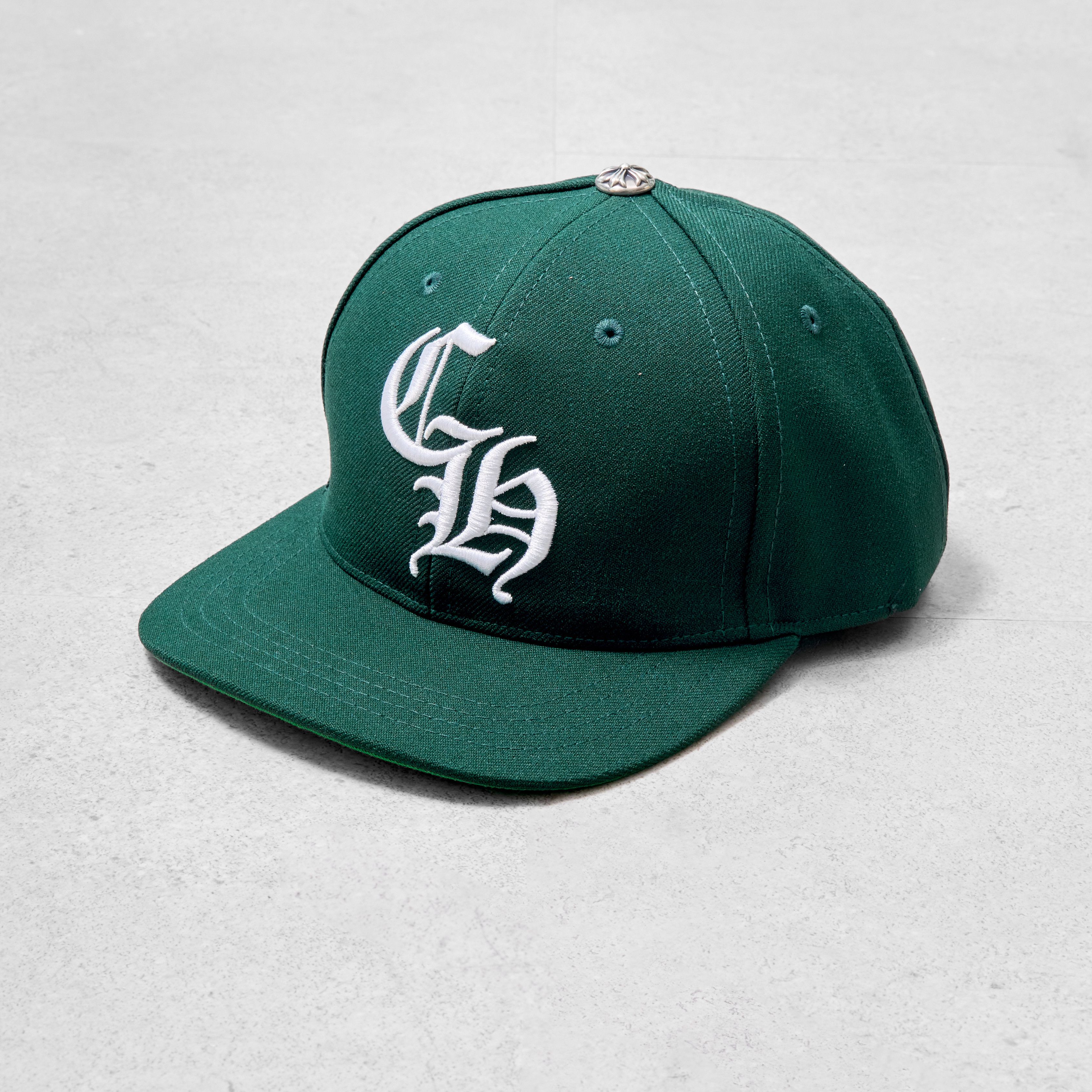 Chrome Hearts CHROME HEARTS On Field Trucker Hat CH GREEN/WHITE Size ONE SIZE - 2 Thumbnail