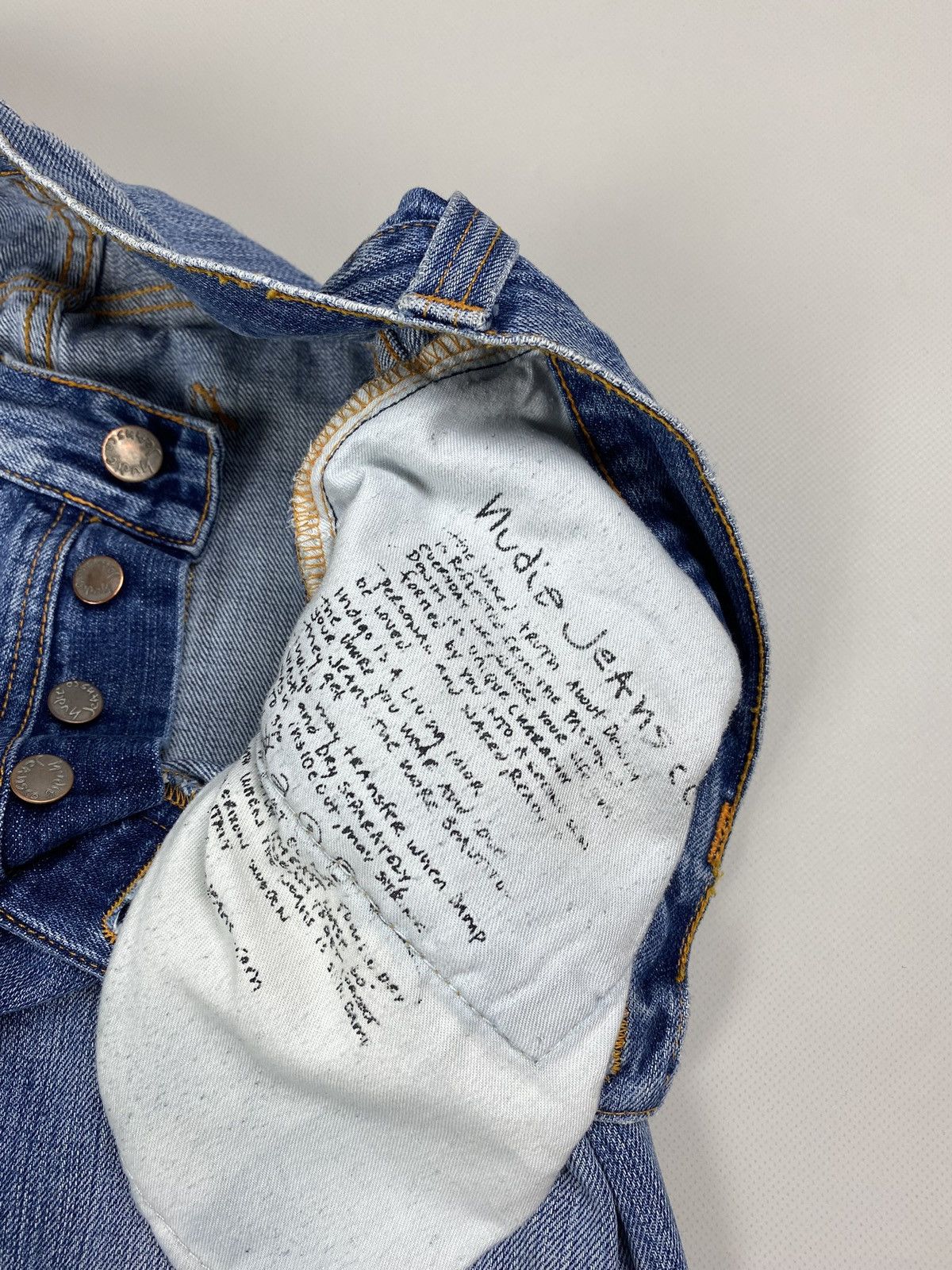Japanese Brand × Nudie Jeans Nudie Jeans Co Average Joe men’s Jeans size 32 x 34 Size US 32 / EU 48 - 13 Thumbnail