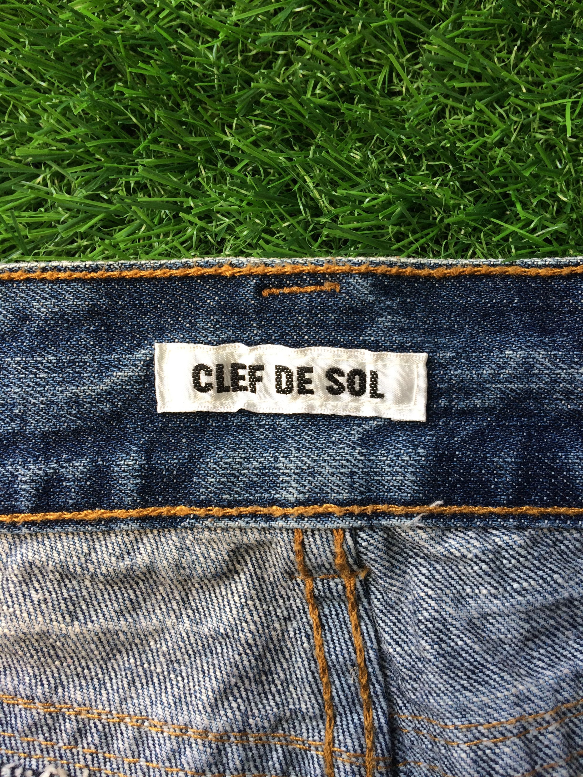 Japanese Brand Japanese Low Waist Straight Leg Denim Jeans D-693 Size US 30 / EU 46 - 10 Thumbnail