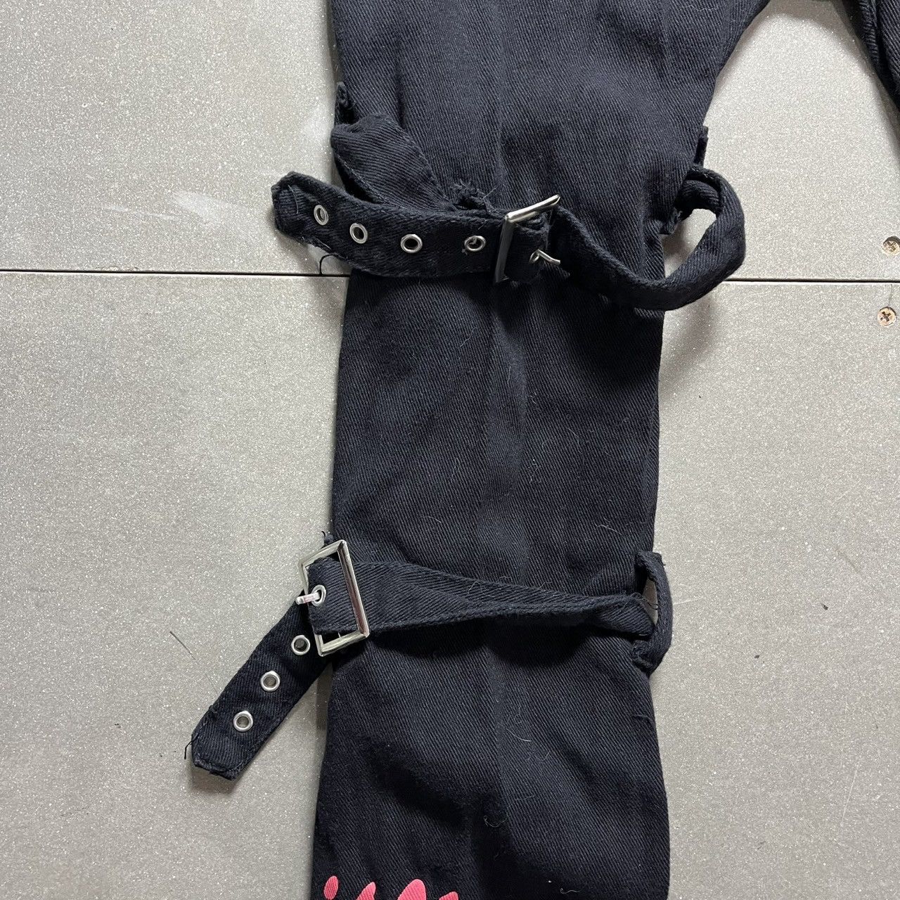 Japanese Brand × Le Grande Bleu (L.G.B.) SLP Jeans Japanese Brand Bondage Jeans Size 31" - 5 Thumbnail