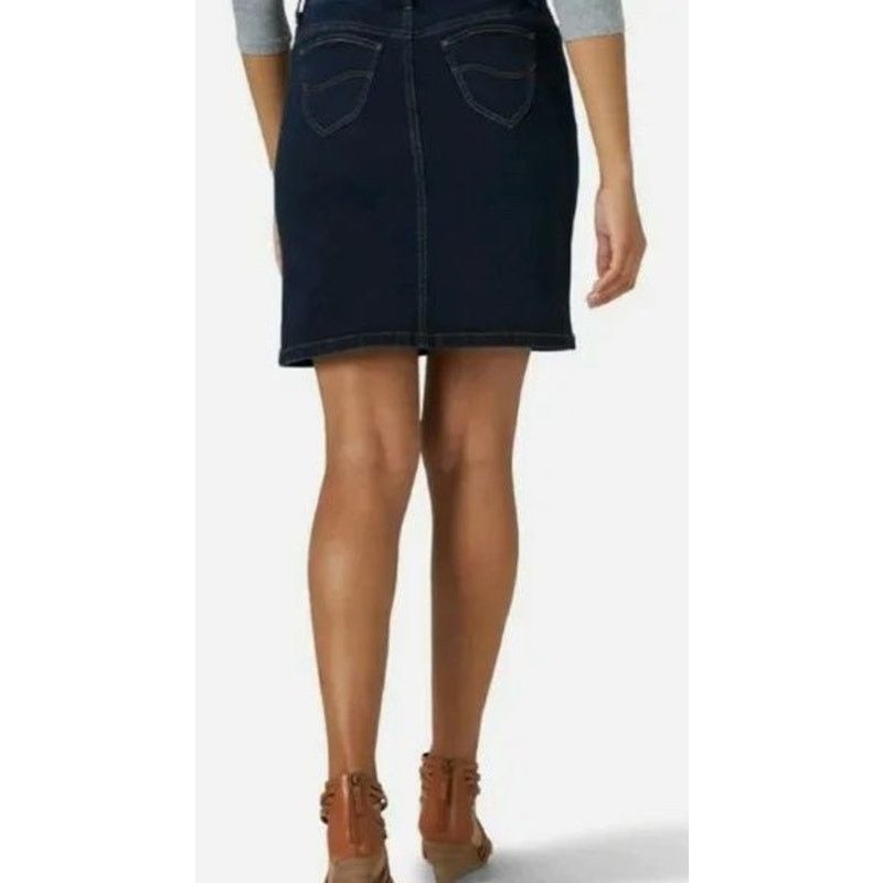 Lee LEE RIDERS Shape Illusions Midrise Denim Skirt | US 18 | NWT Size 40" / US 18 - 7 Thumbnail