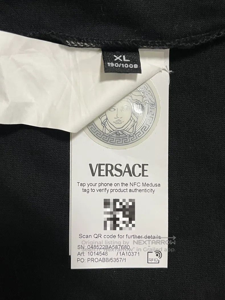 Versace Versace Limited edition T-shirt Size US XL / EU 56 / 4 - 8 Thumbnail