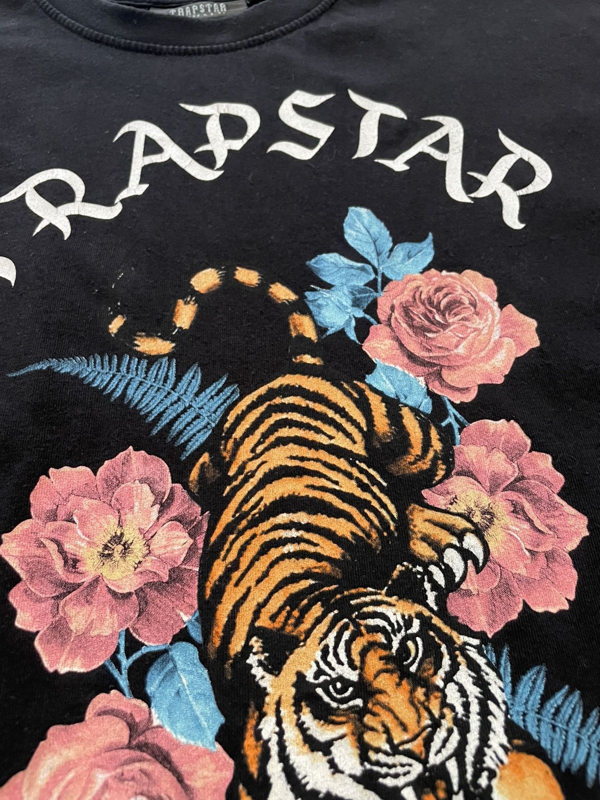 Trapstar London Trapstar Tiger T-Shirt Y2K Size US L / EU 52-54 / 3 - 5 Thumbnail