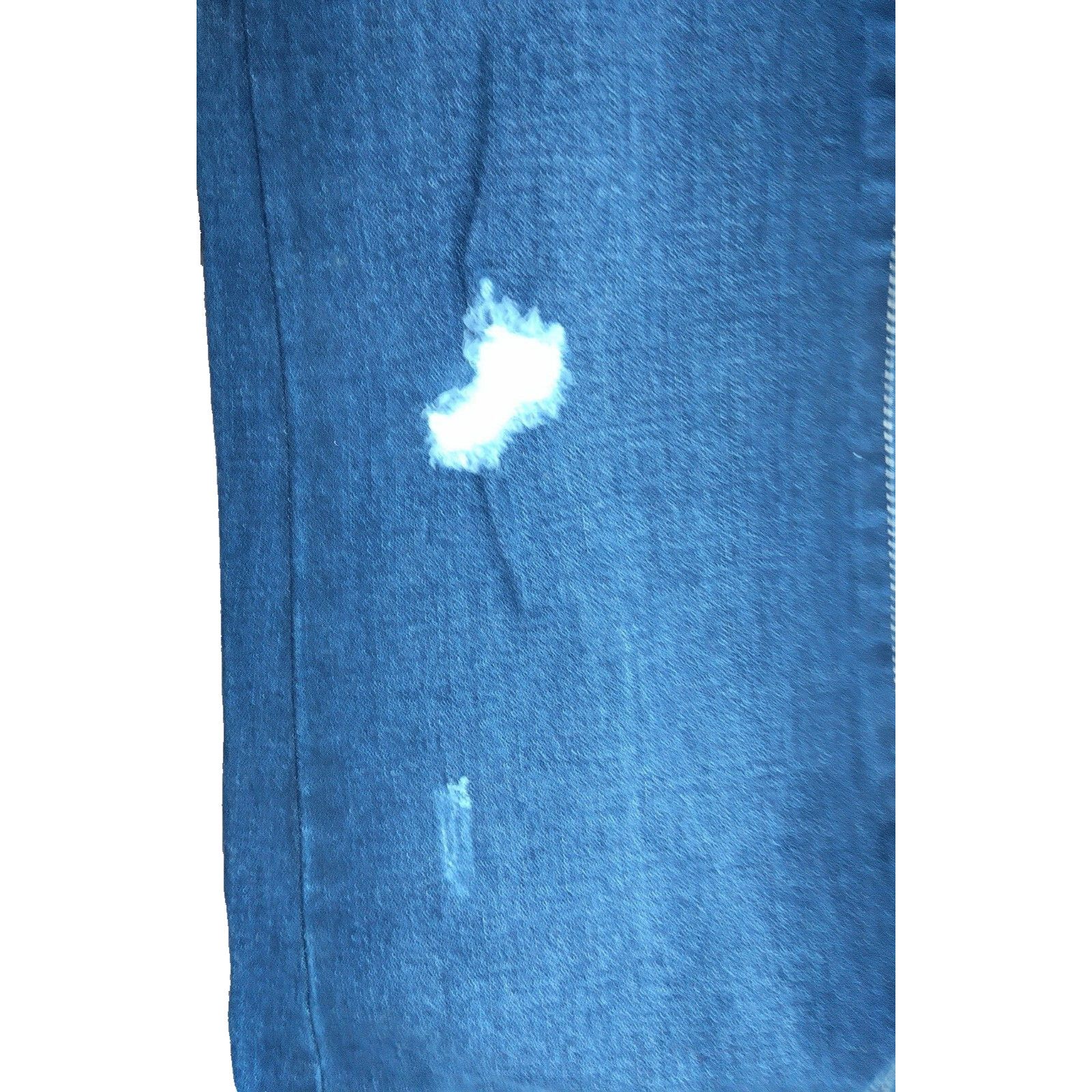 The Unbranded Brand No Boundaries SZ. 3 Skinny Jeans Five Button Fly Distressed Size 27" / US 4 / IT 40 - 5 Thumbnail