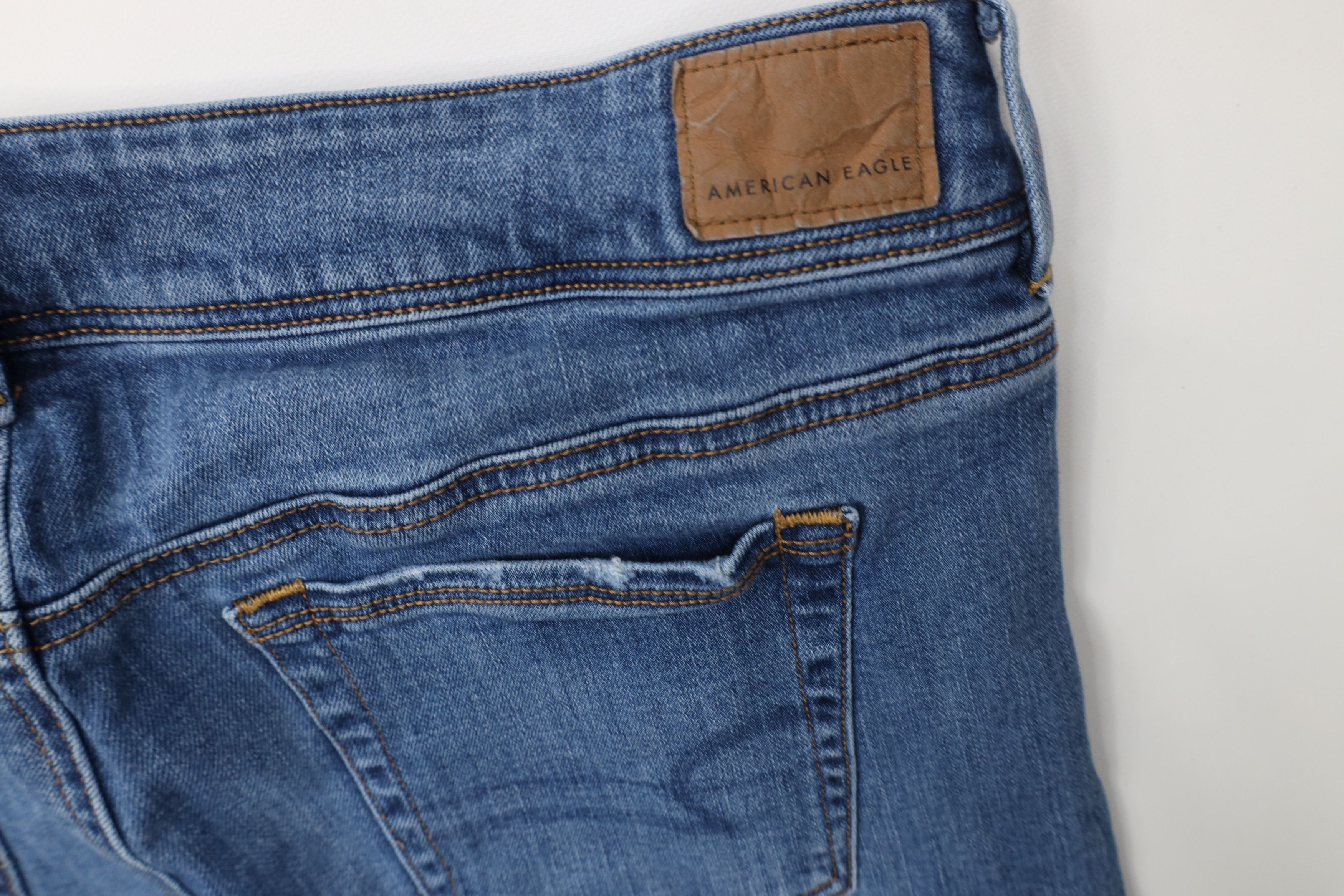 American Eagle Outfitters Vintage Y2K American Eagle Outfitters Kick Bootcut Jeans Size 36" / US 14 / IT 50 - 13 Thumbnail