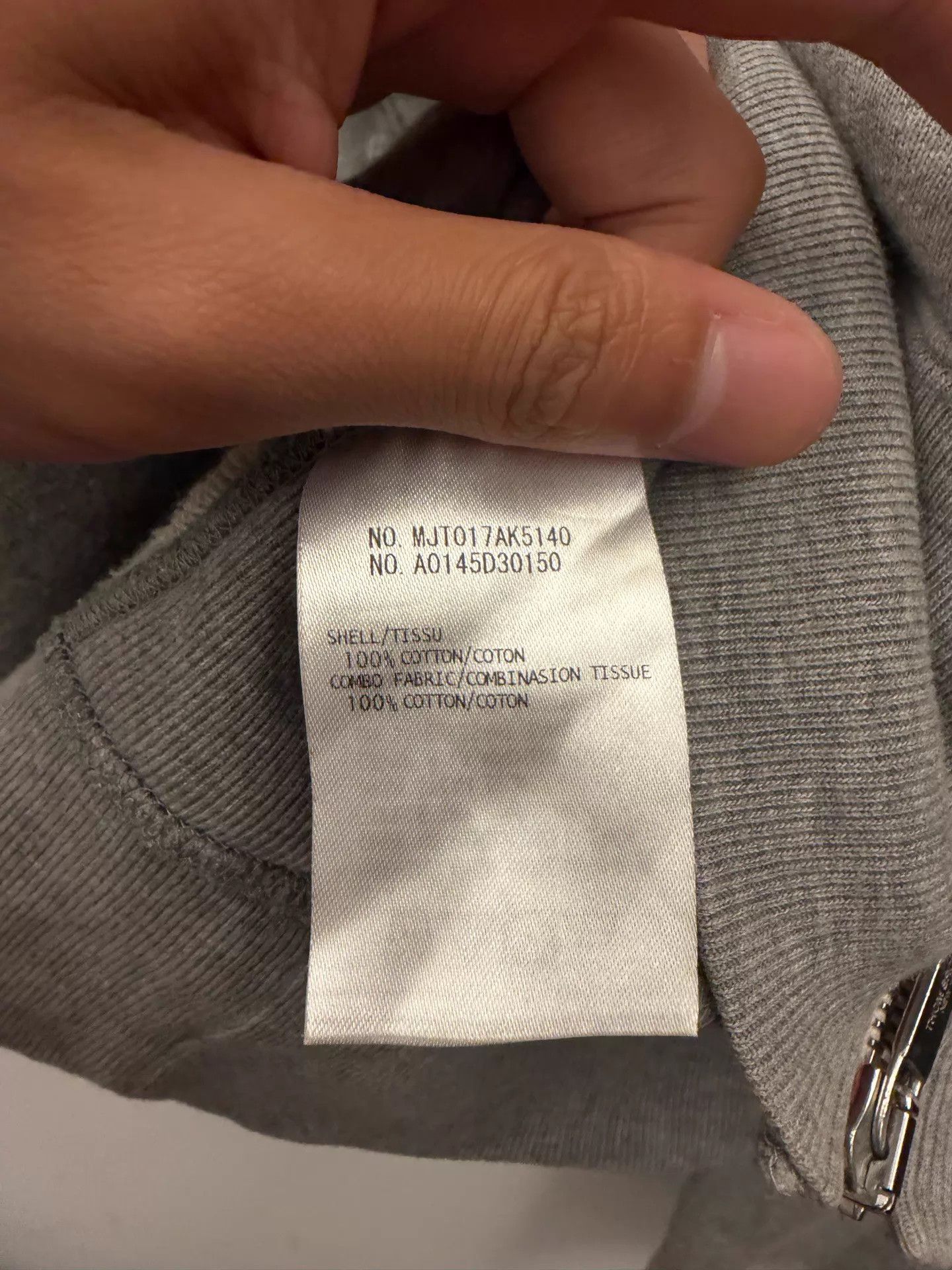 Thom Browne Thom Browne Classic 4-Stripe Zip Hoodie size 3 Mint Size L / US 10 / IT 46 - 5 Thumbnail