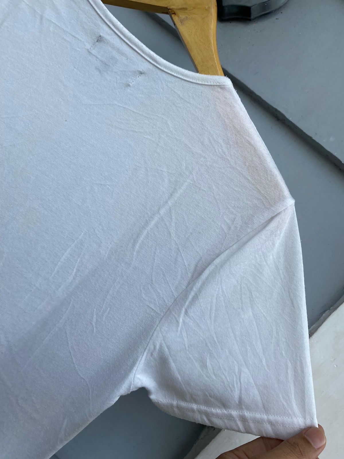 In The Attic In The Attic Homme Graphic Palm Striped Tee Japan Streetwear Size US L / EU 52-54 / 3 - 11 Thumbnail