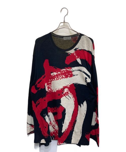 Yohji Yamamoto Yohji Yamamoto pour homme 18SS Namu knit sweater Size US L / EU 52-54 / 3 - 1 Thumbnail