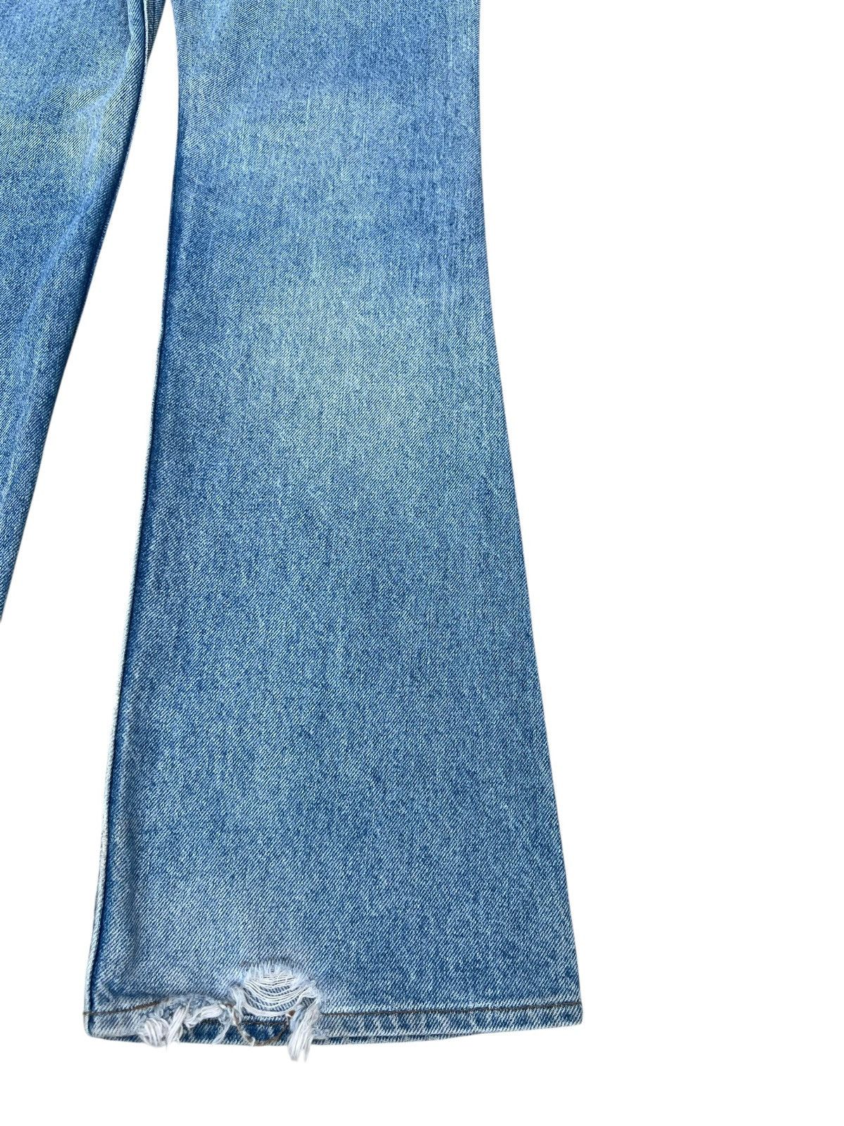 Levi's VTG 80s Levi’s 517 Orange Tag Aging Mud Denim Flare Jeans Size US 31 - 19 Thumbnail