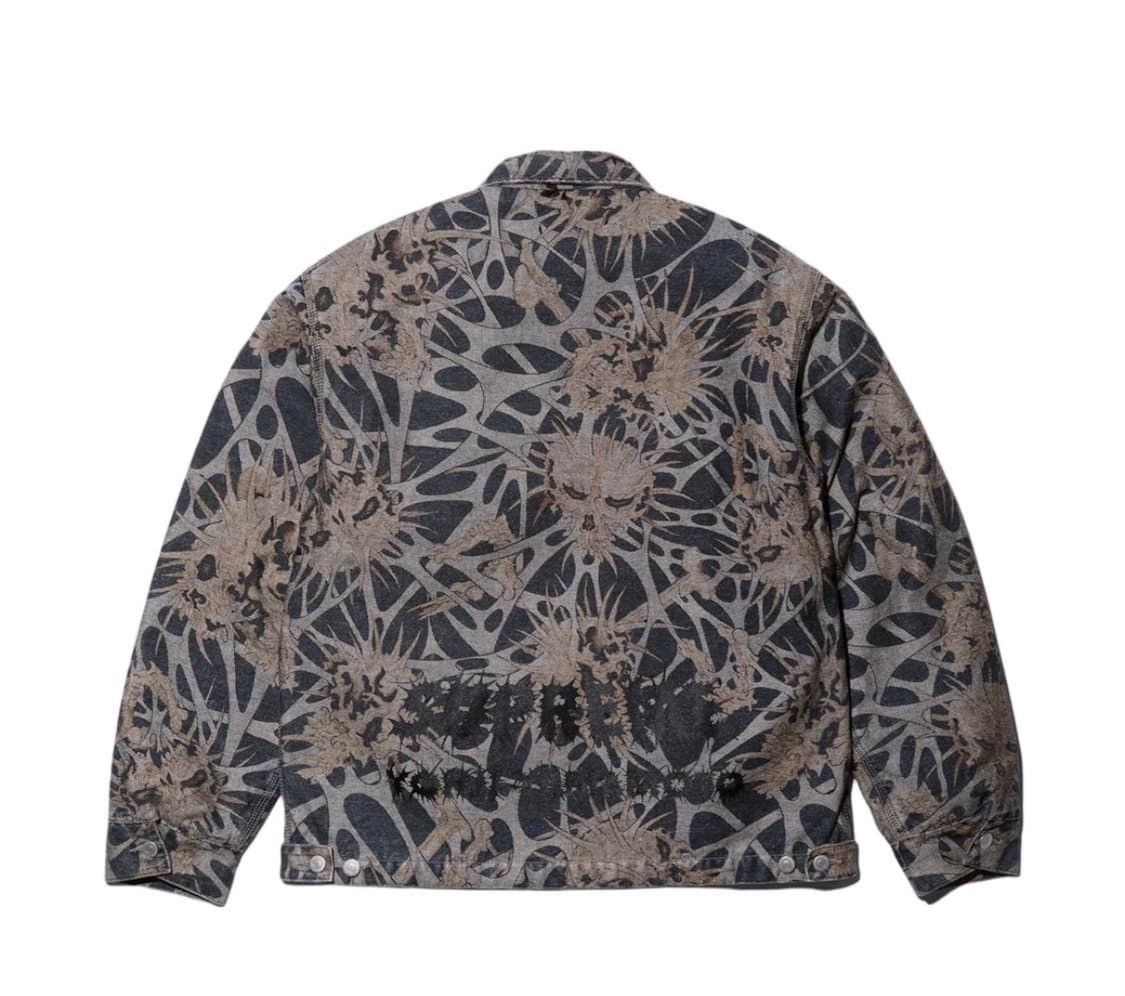 Supreme × Yohji Yamamoto Supreme x Yohji Yamamoto Work Jacket Size US L / EU 52-54 / 3 - 2 Thumbnail