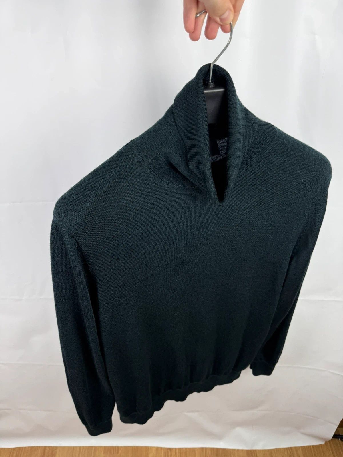 H&M H&M Turtleneck Jumper Wool Lyocell size XL Size US XL / EU 56 / 4 - 4 Thumbnail