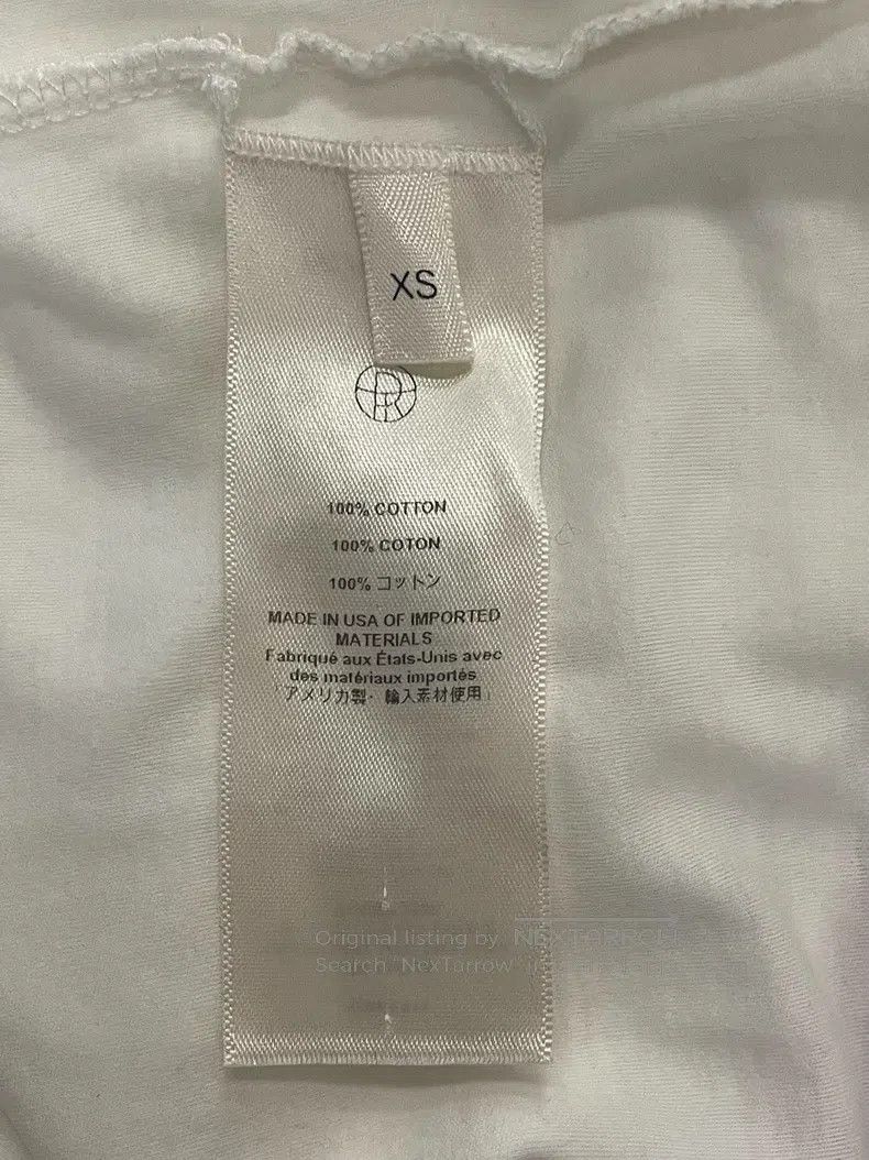 The Row The Row White Long Sleeve Top Size XS / US 0-2 / IT 36-38 - 4 Thumbnail