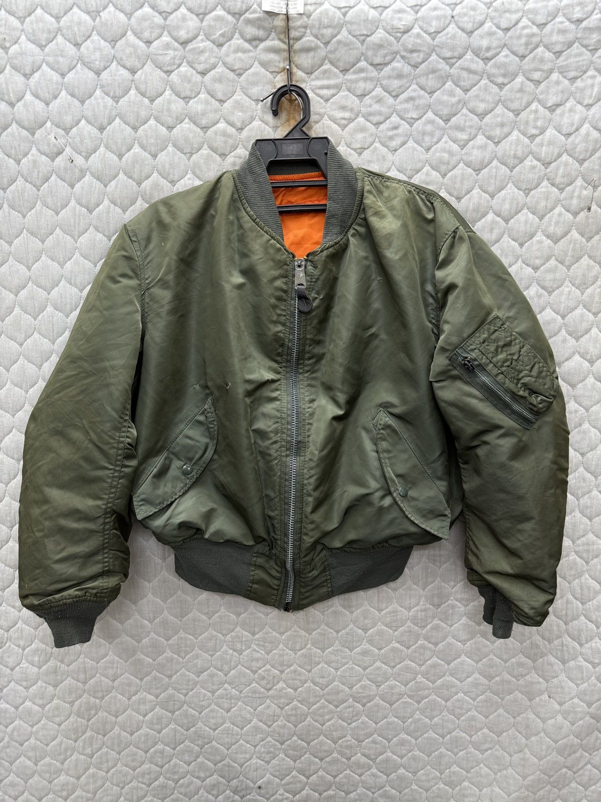 ジャケット・アウター 00s archive Ma-1 military flight jacket PPFM military jacket 00S Y2K ARCHIVE MA-1 flight M polyester