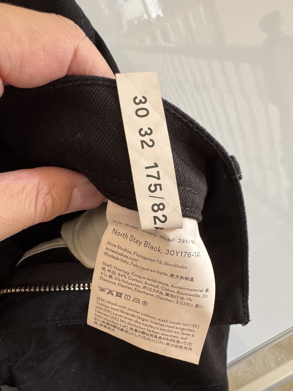 Acne Studios Acne Studios Bla Konst Floragatan 13 Stockholm Size US 30 / EU 46 - 7 Thumbnail