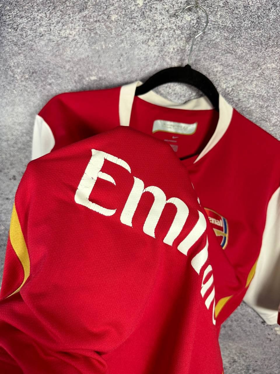 Nike × Vintage Vintage Arsenal 2006/07 Nike Soccer Jersey Medium Size US M / EU 48-50 / 2 - 8 Thumbnail