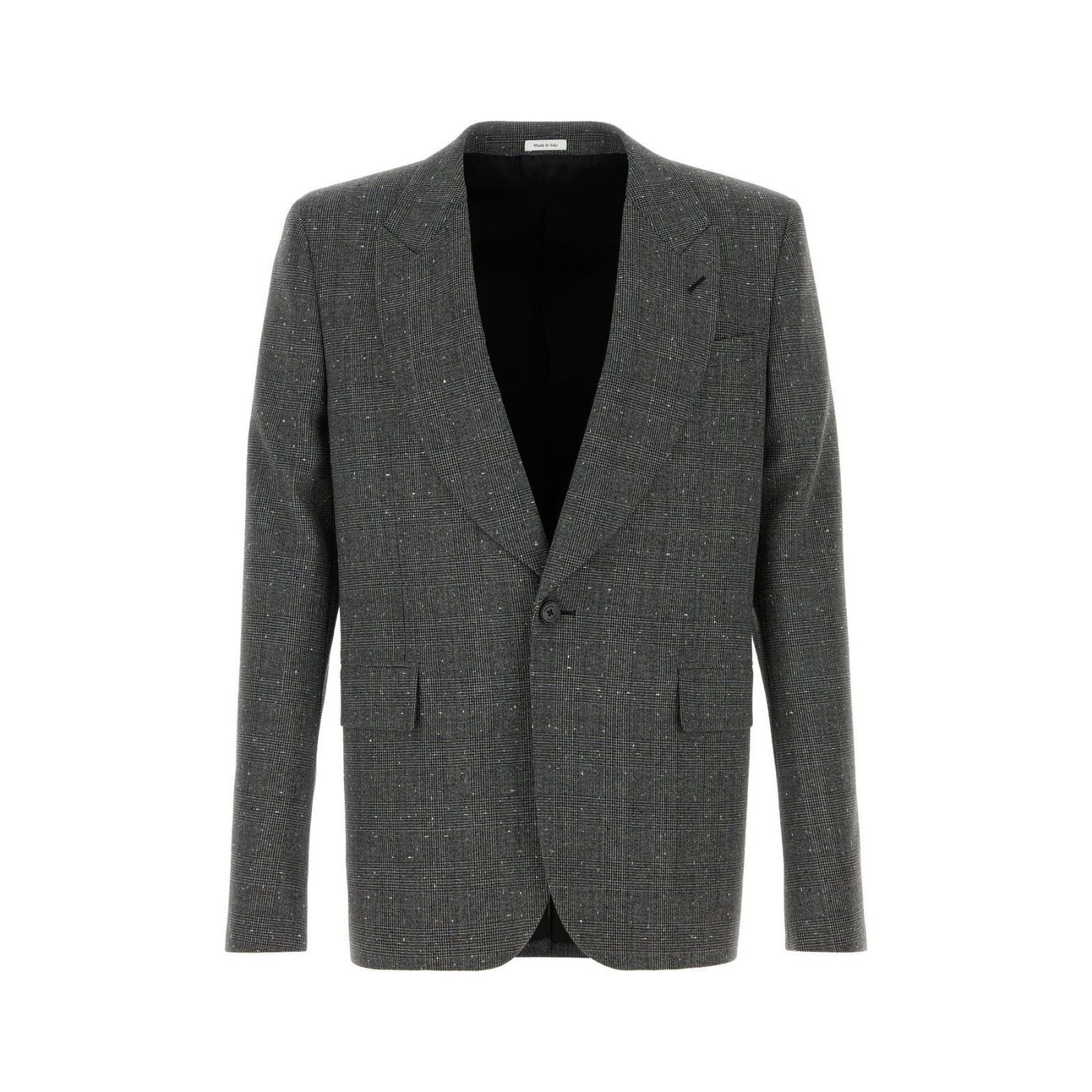 Alexander McQueen ALEXANDER MCQUEEN Glencheck Embroidered Blazer New & Authent Size US XL / EU 56 / 4 - 1 Thumbnail
