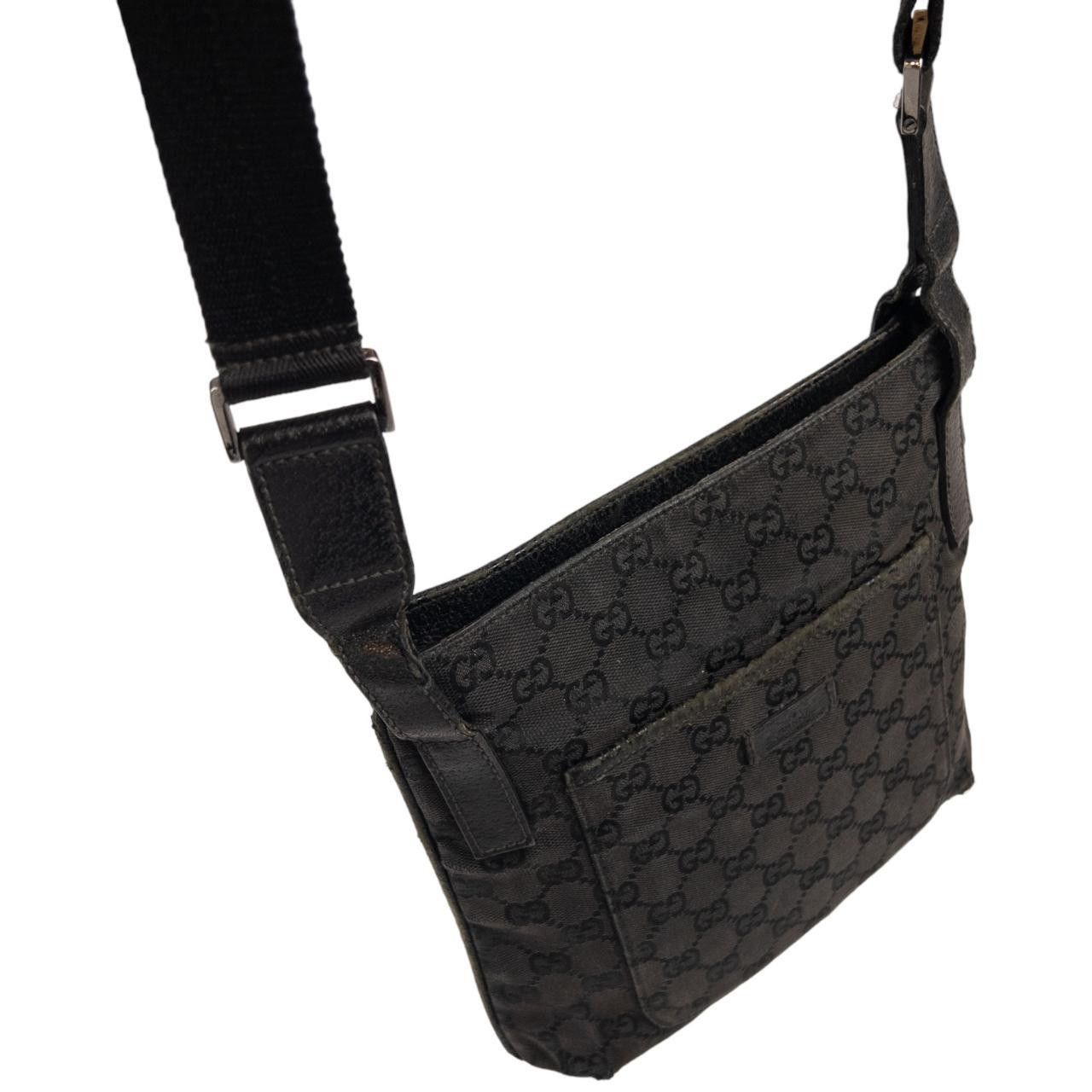 Gucci Vintage Gucci Monogram Crossbody Bag Size ONE SIZE - 6 Thumbnail