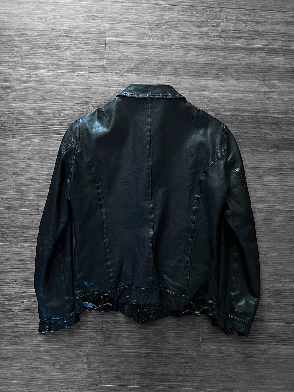 Isamu Katayama Backlash Isamu Katayama Backlash Leather Jacket Size US M / EU 48-50 / 2 - 3 Thumbnail