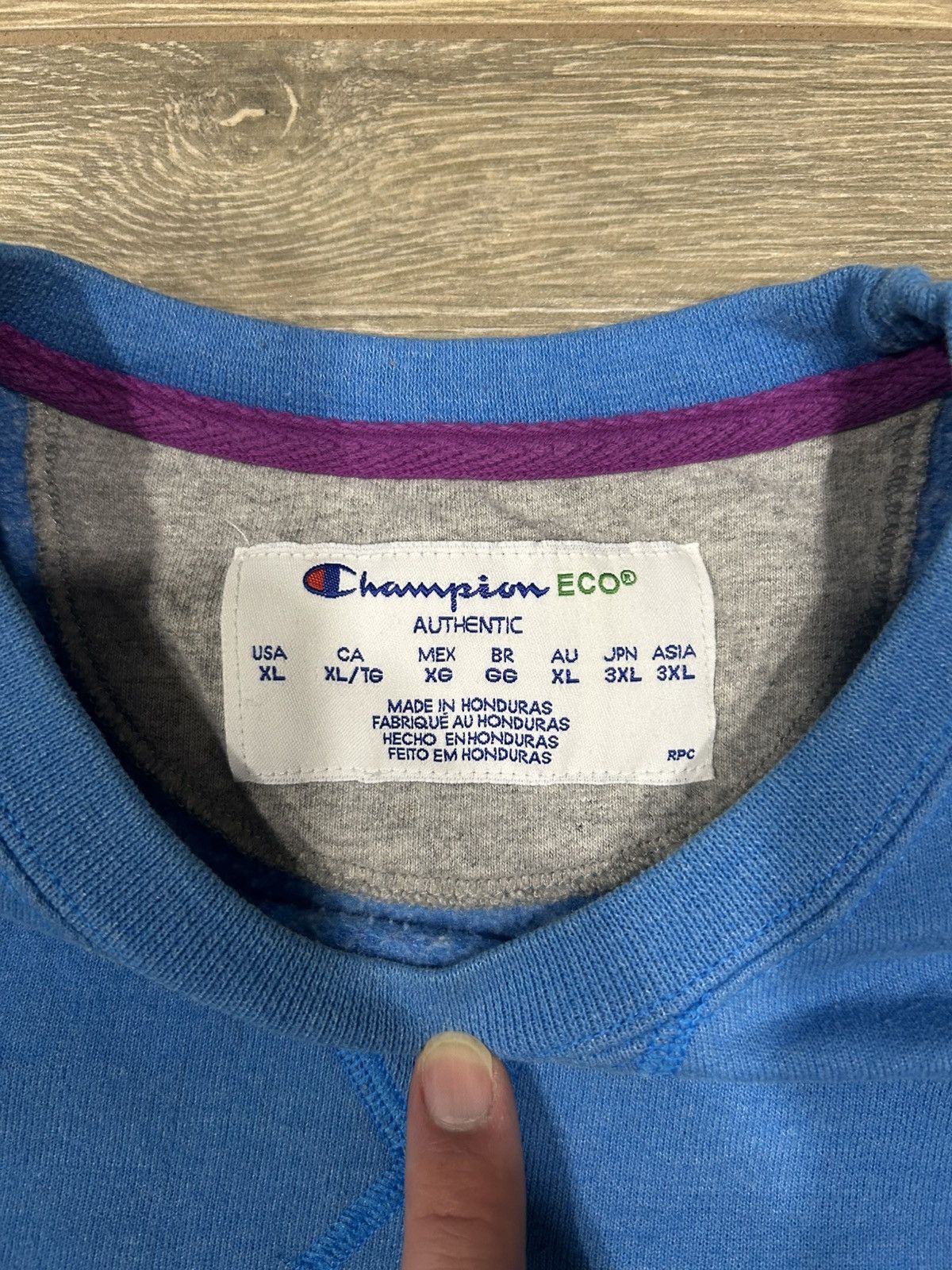 Champion Champion Eco Crewneck Size US XL / EU 56 / 4 - 2 Thumbnail